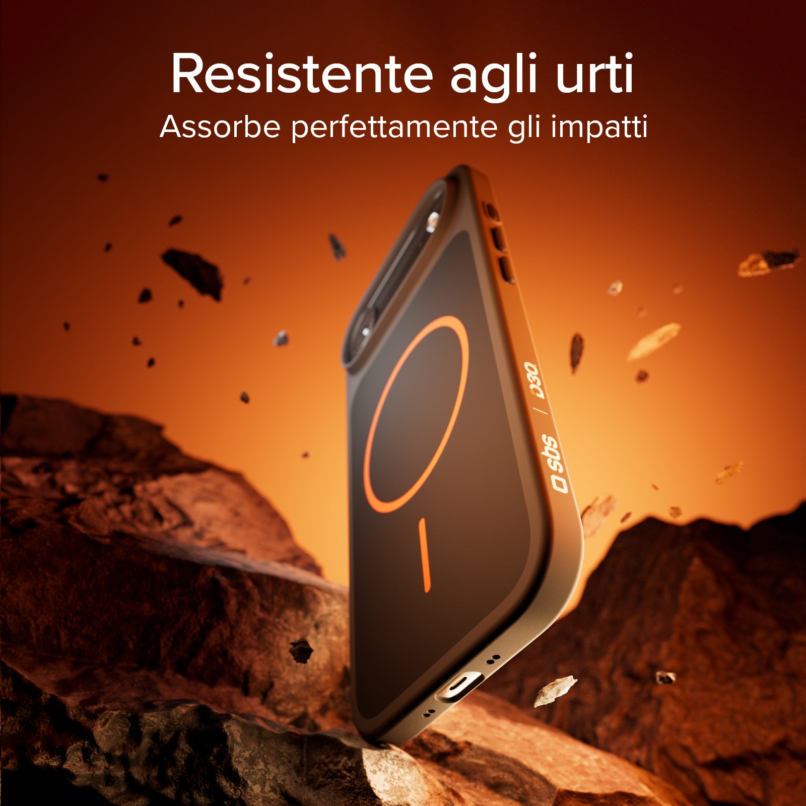Cover Core compatibile MagSafe per iPhone Air con protezione D3O antiurto