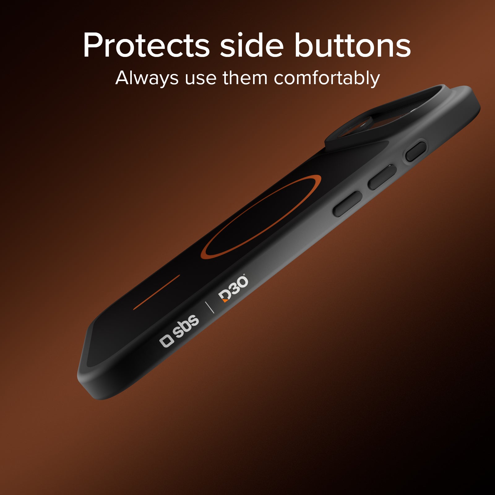 Funda Core compatible con MagSafe para iPhone Air con protección D3O antigolpes