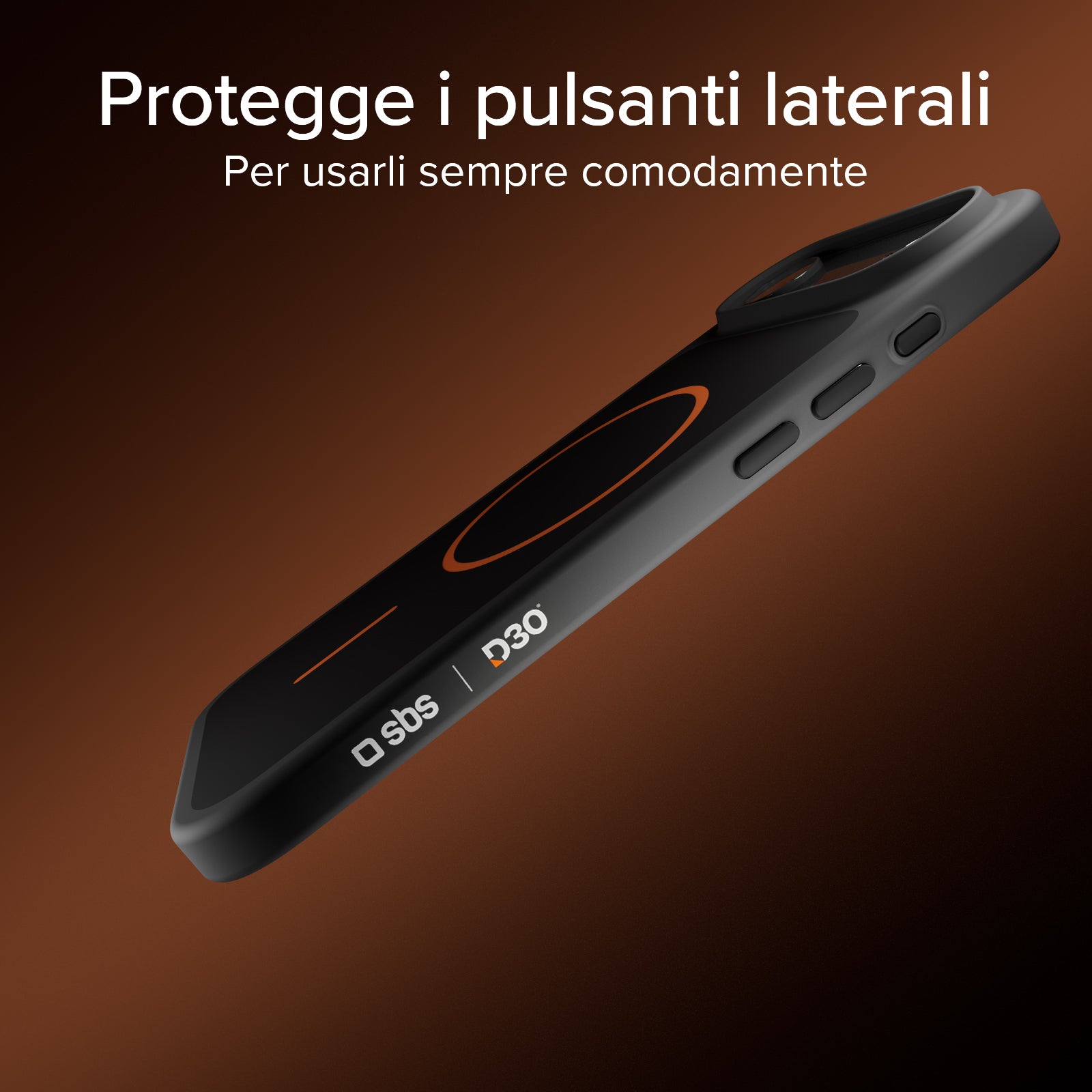 Funda Core compatible con MagSafe para iPhone Air con protección D3O antigolpes