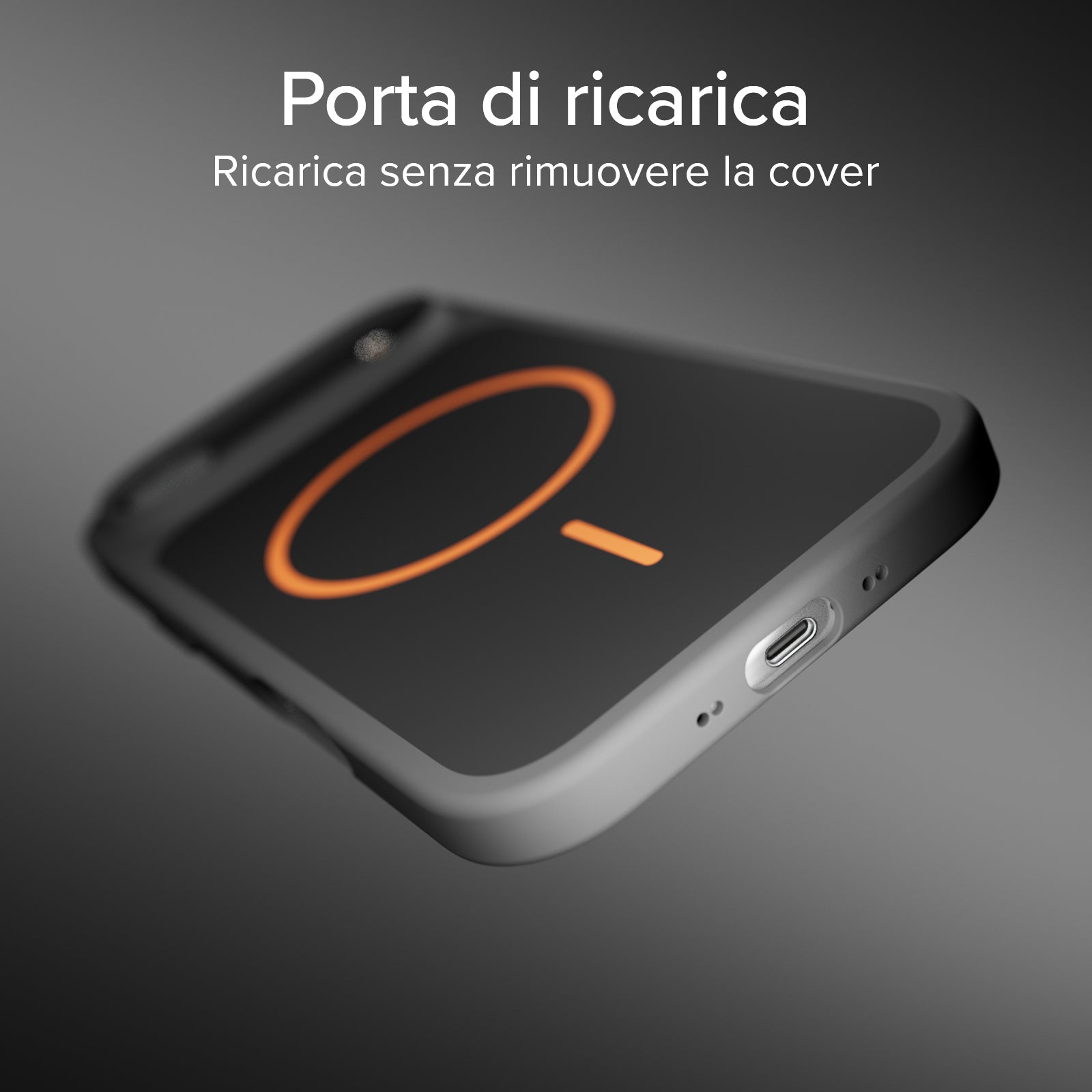 Funda Core compatible con MagSafe para iPhone Air con protección D3O antigolpes