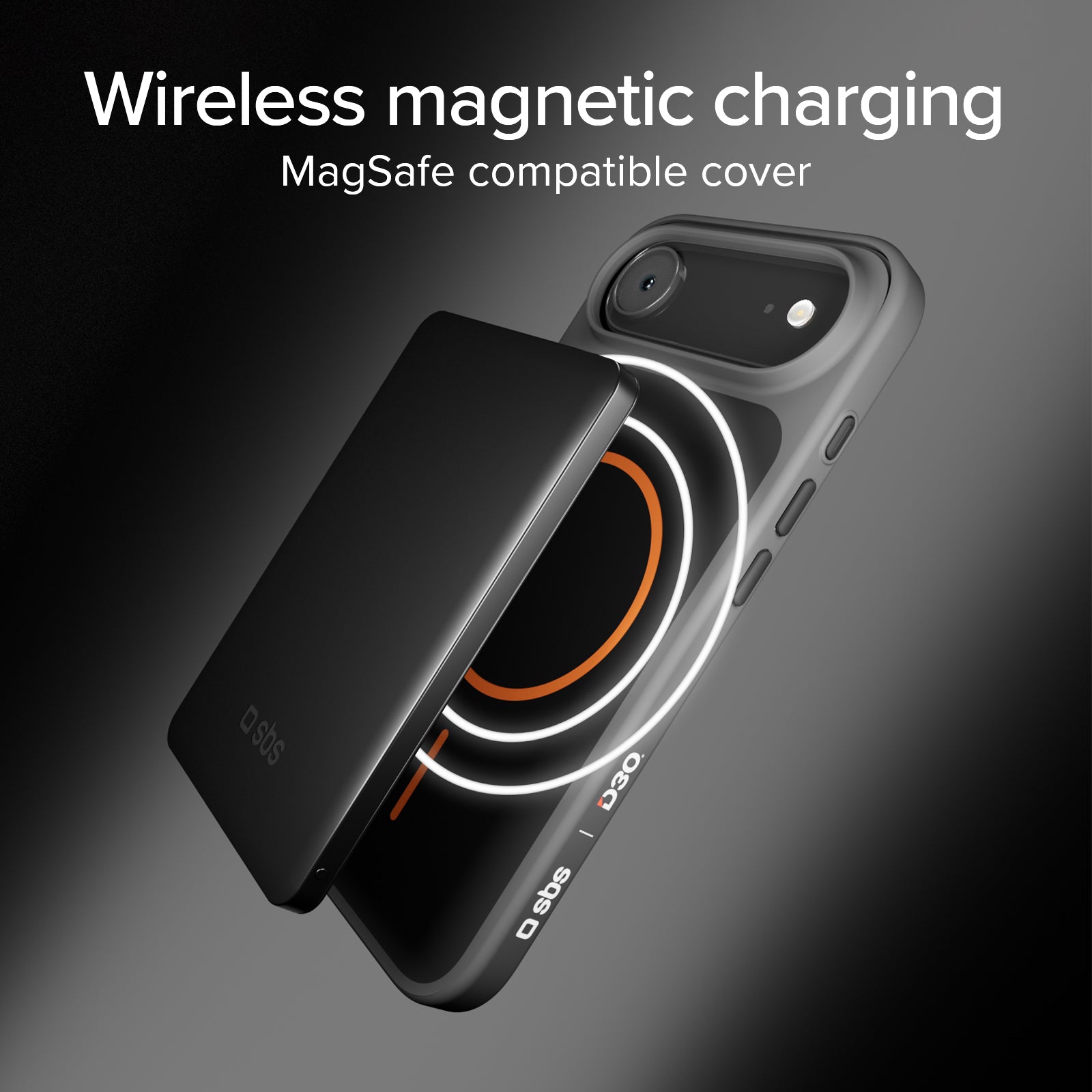 Funda Core compatible con MagSafe para iPhone Air con protección D3O antigolpes