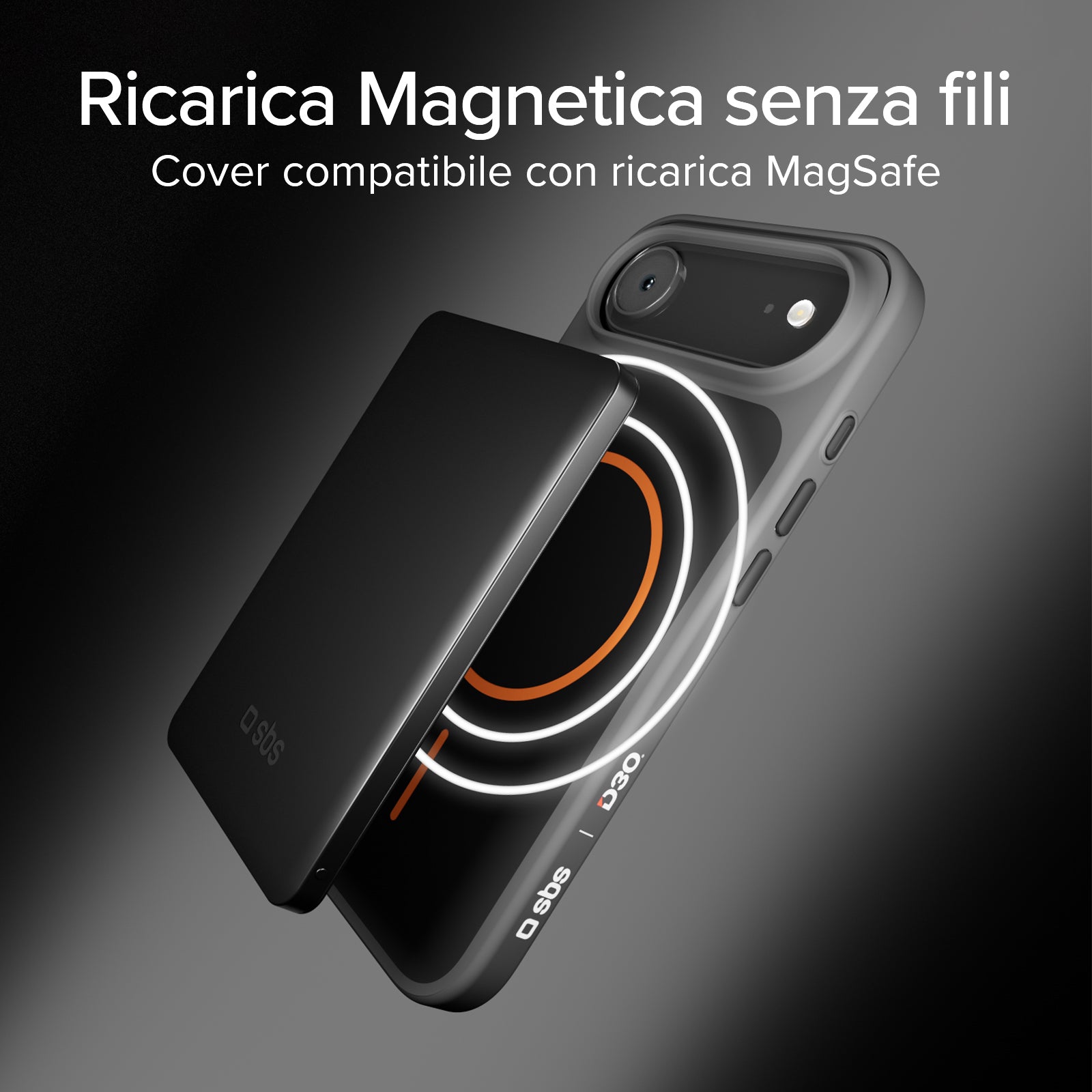 Funda Core compatible con MagSafe para iPhone Air con protección D3O antigolpes