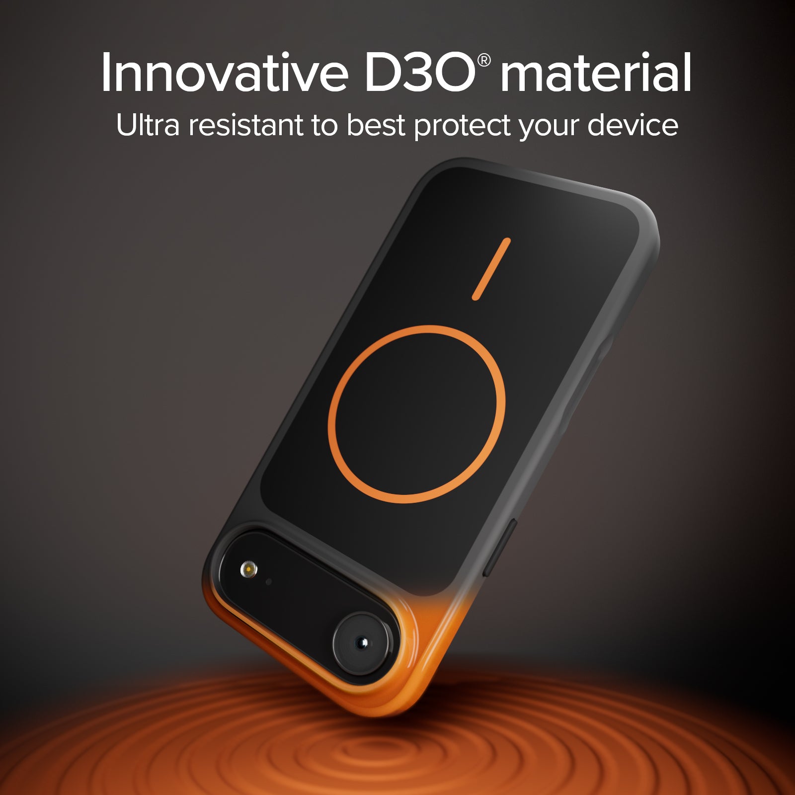 Funda Core compatible con MagSafe para iPhone Air con protección D3O antigolpes