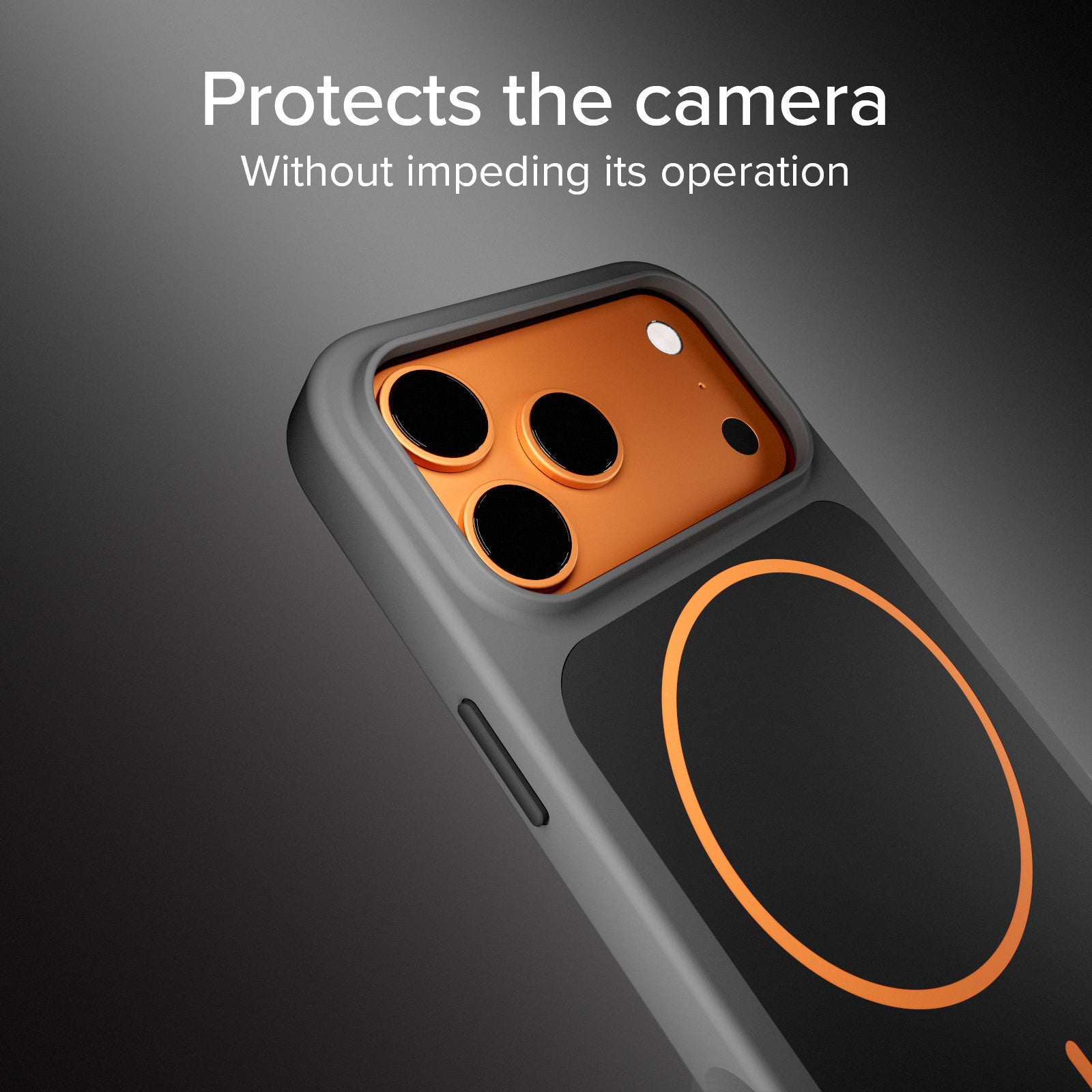 Funda Core compatible con MagSafe para iPhone 17 Pro Max con protección D3O antigolpes