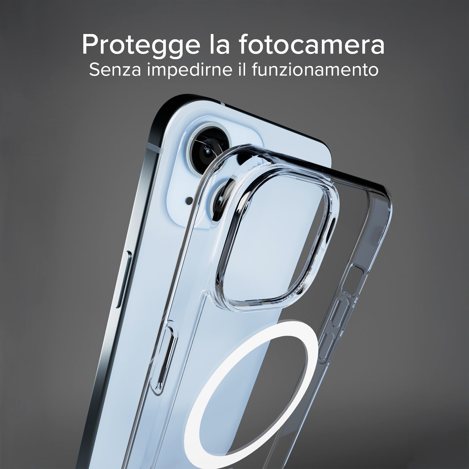 Ultra-strong case for iPhone 14/13 with D3O technology