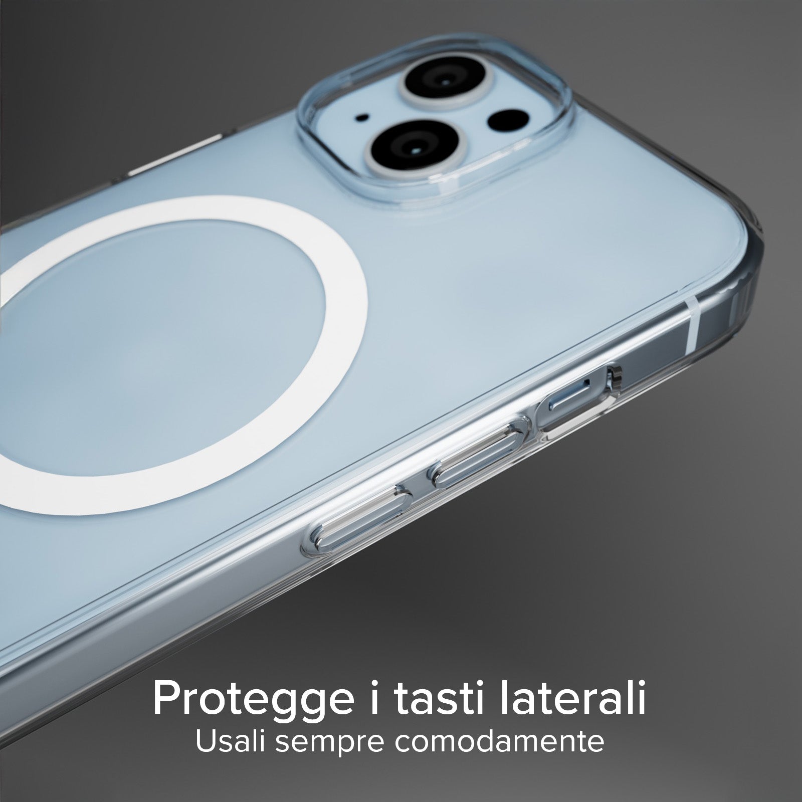 Ultra-strong case for iPhone 14/13 with D3O technology
