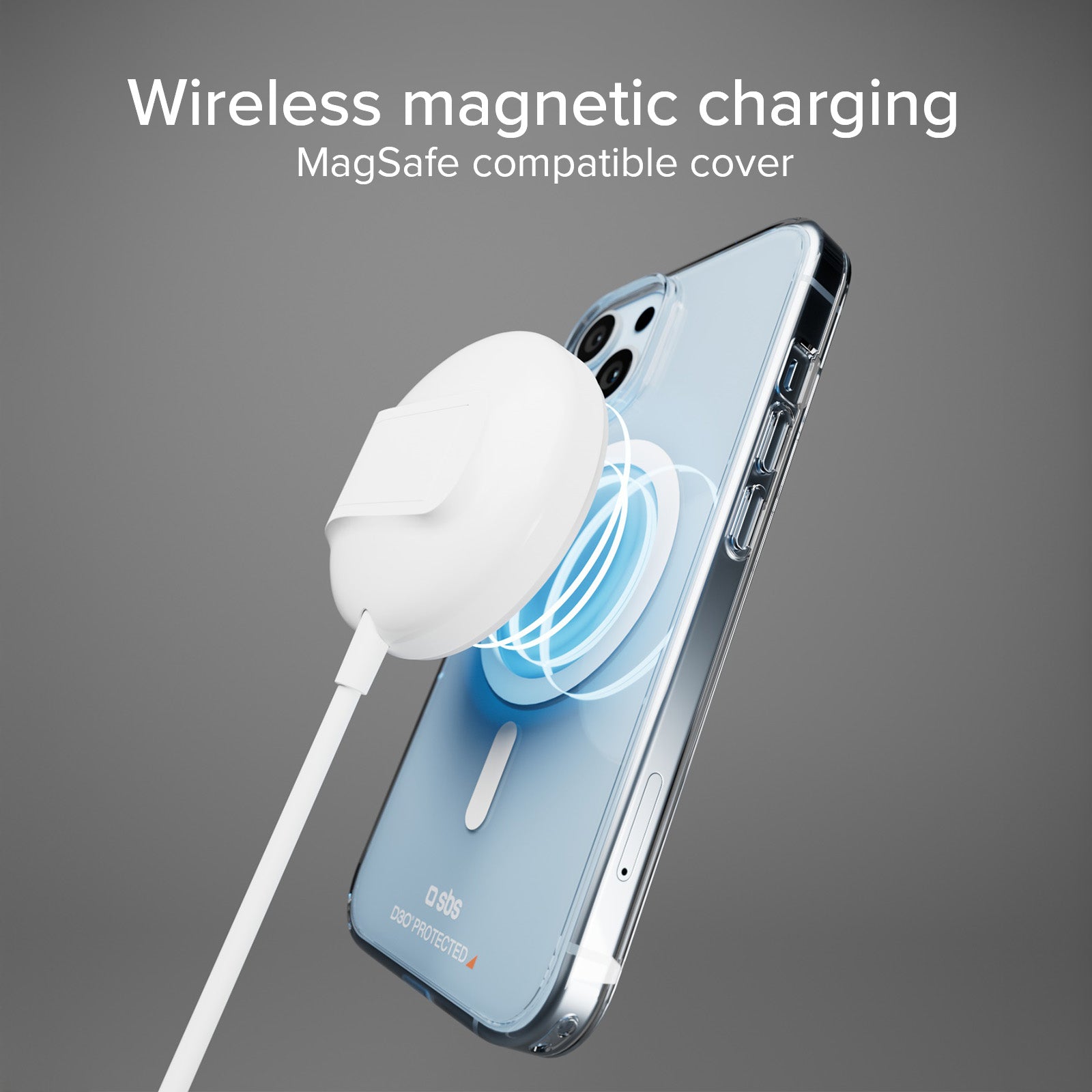 Ultra-strong case for iPhone 14/13 with D3O technology