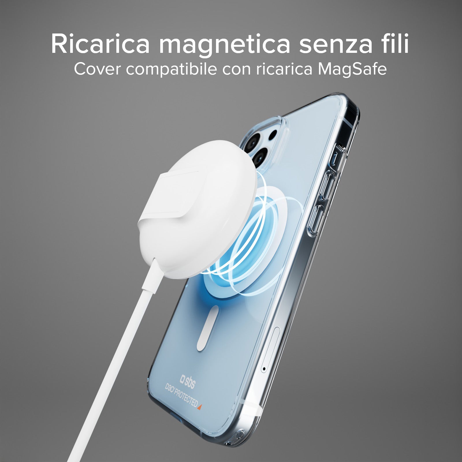 Ultra-strong case for iPhone 14/13 with D3O technology