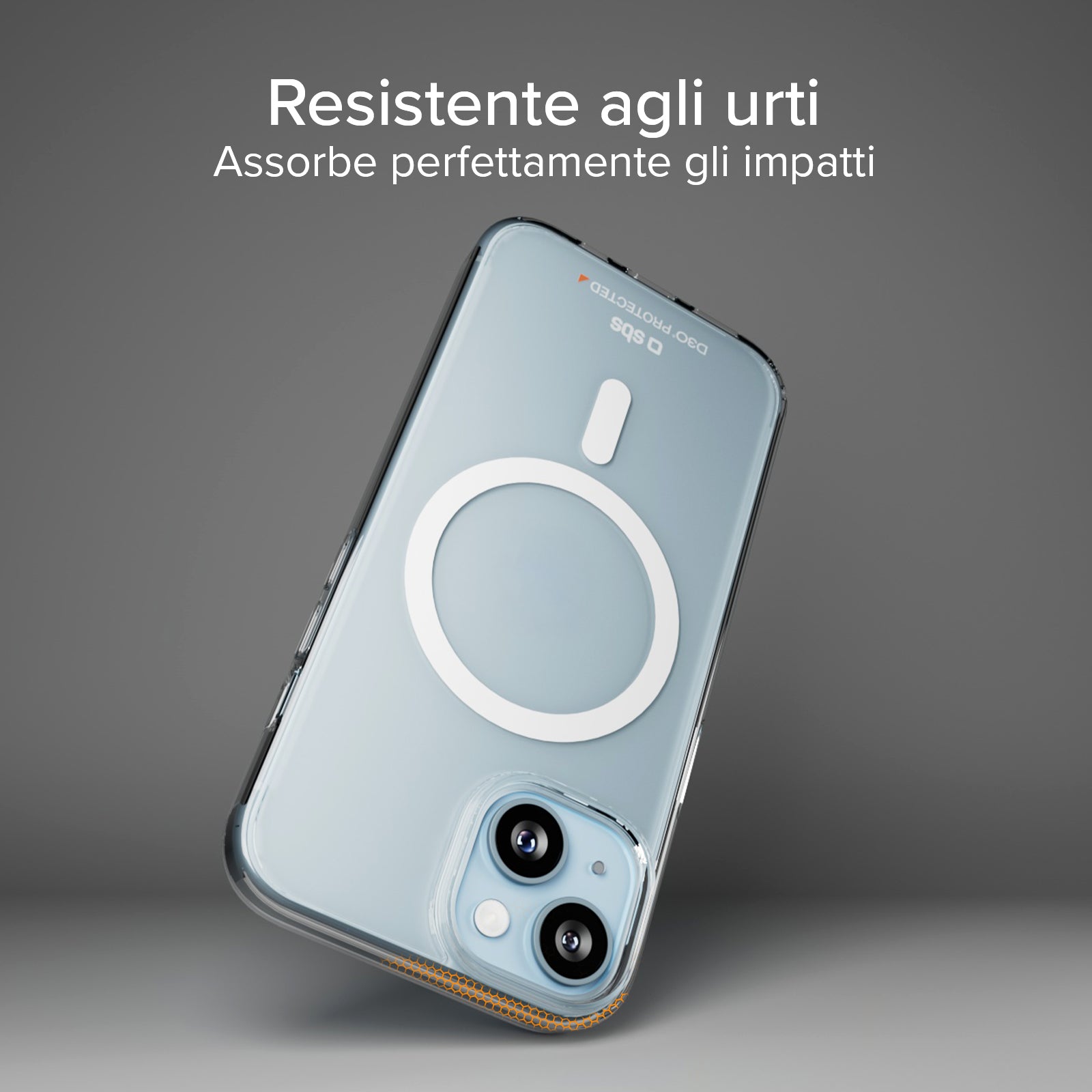 Ultra-strong case for iPhone 15 with D3O technology