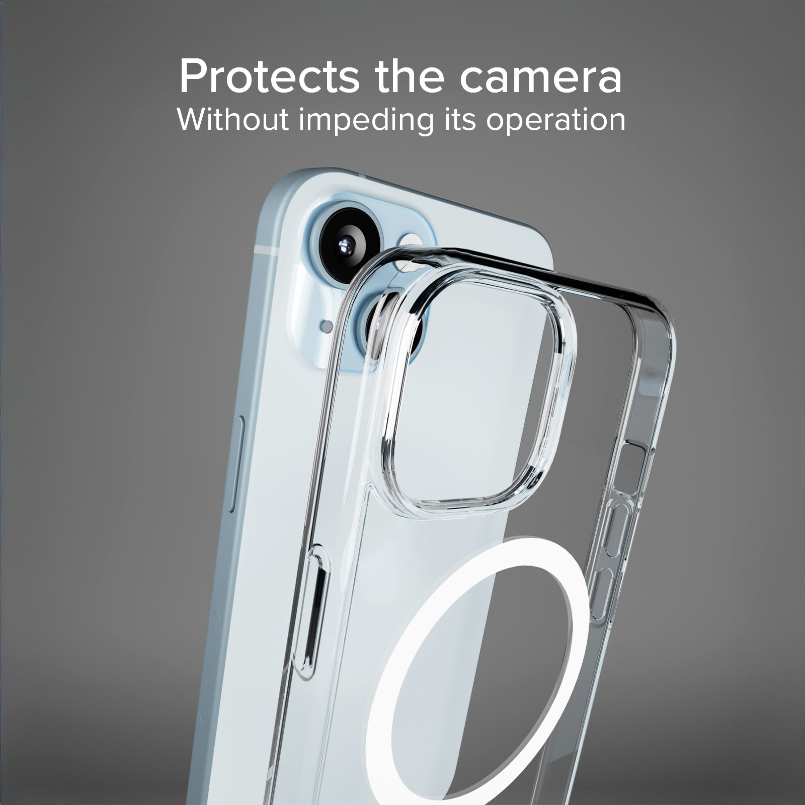 Ultra-strong case for iPhone 15 with D3O technology