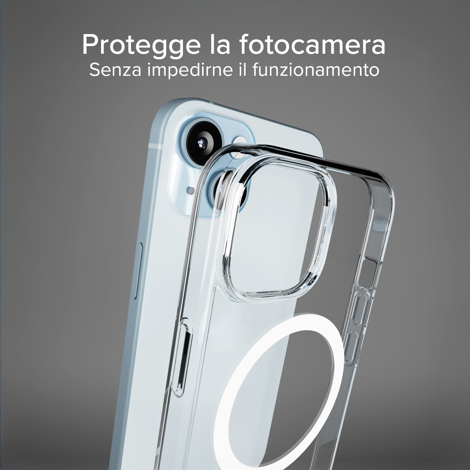 Ultra-strong case for iPhone 15 with D3O technology