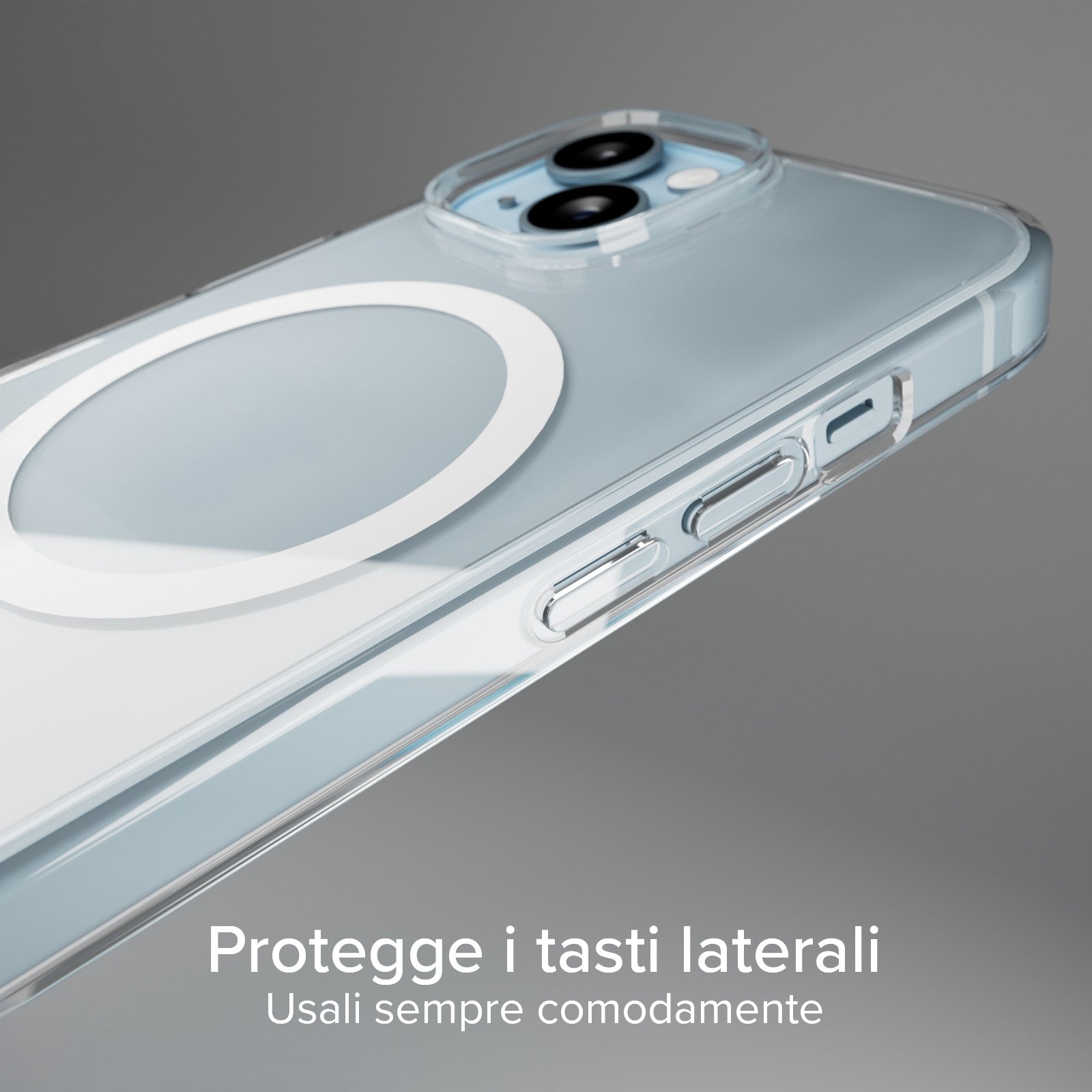 Ultra-strong case for iPhone 15 with D3O technology