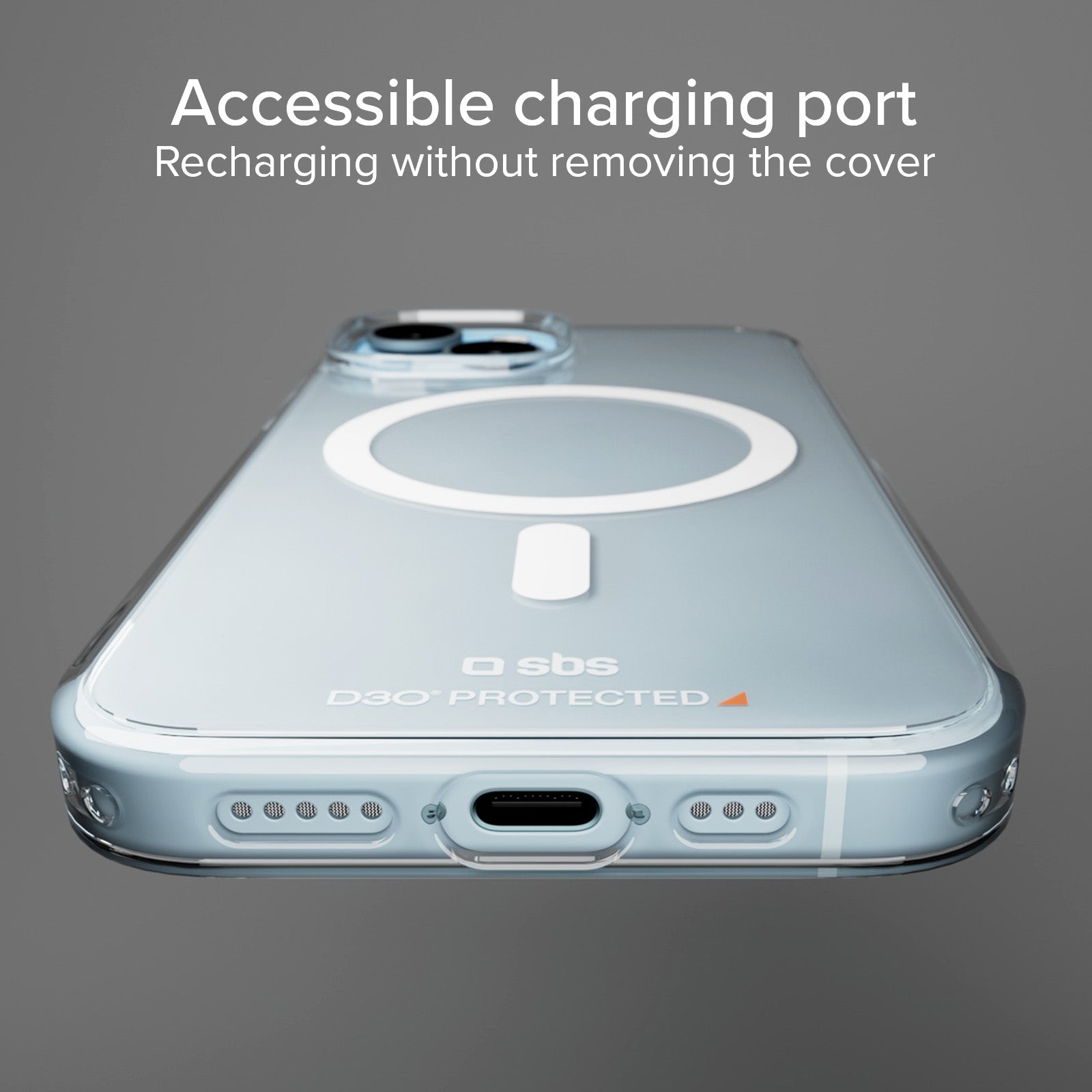 Ultra-strong case for iPhone 15 with D3O technology