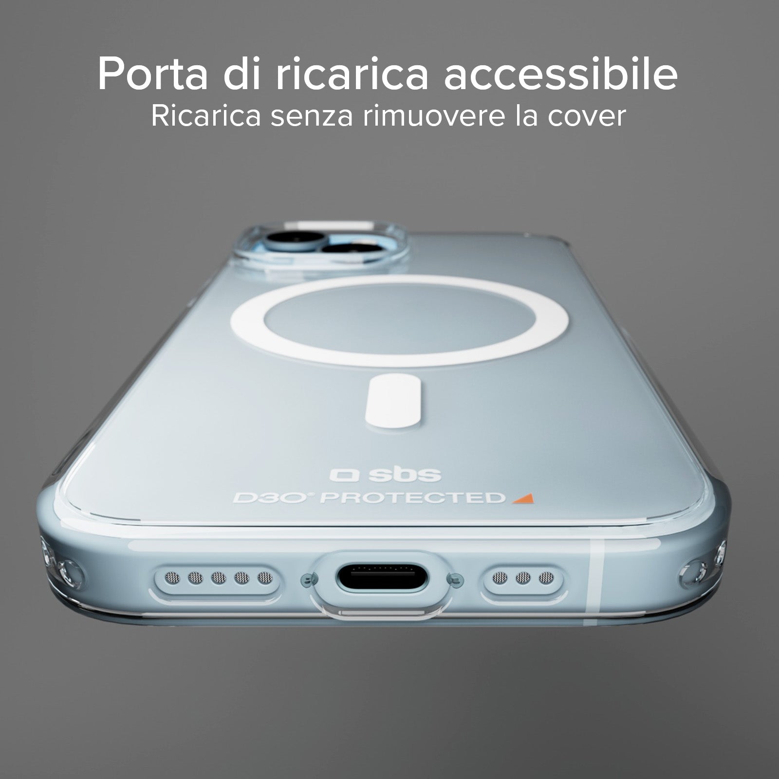 Ultra-strong case for iPhone 15 with D3O technology