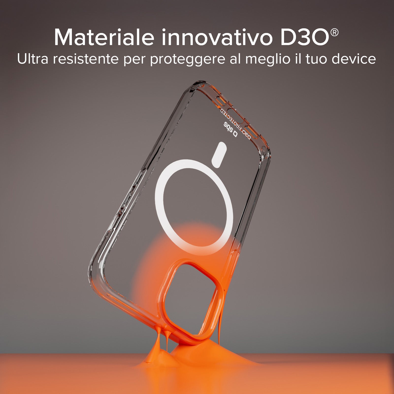 Ultra-strong case for iPhone 15 with D3O technology
