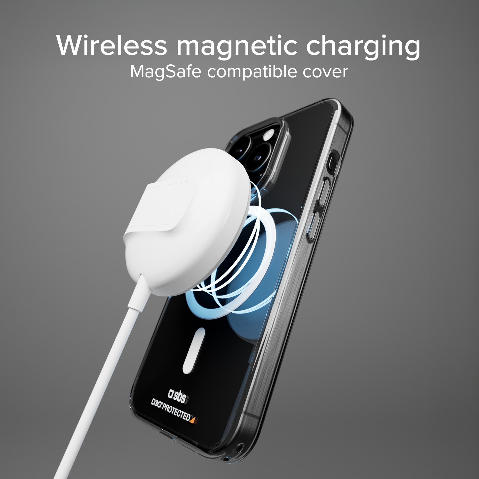 Cover ultraresistente per iPhone 15 Pro Max con tecnologia D3O