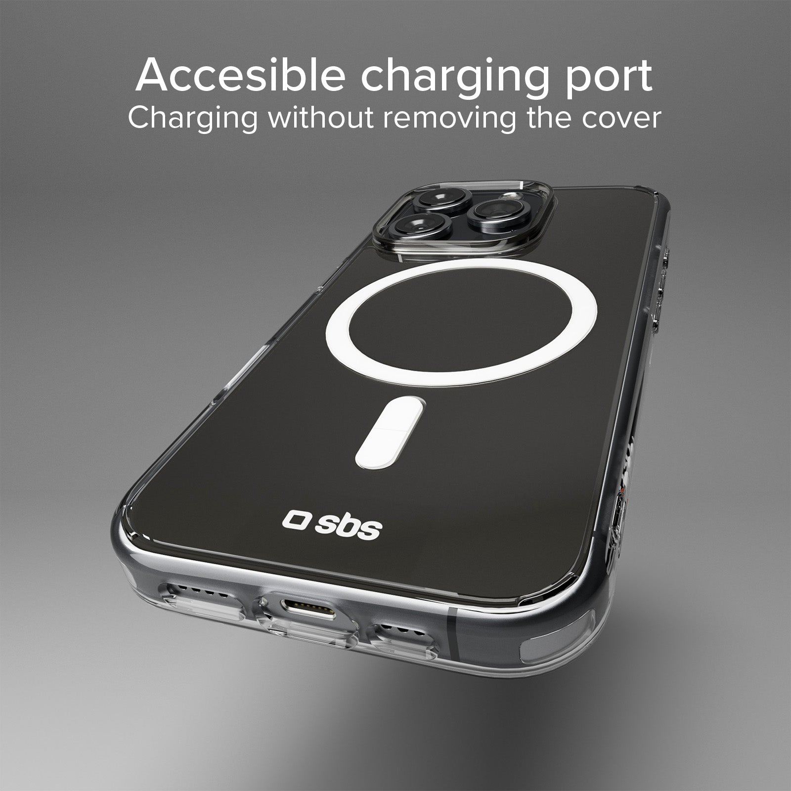 Cover ultraresistente per iPhone 16 Pro con tecnologia D3O