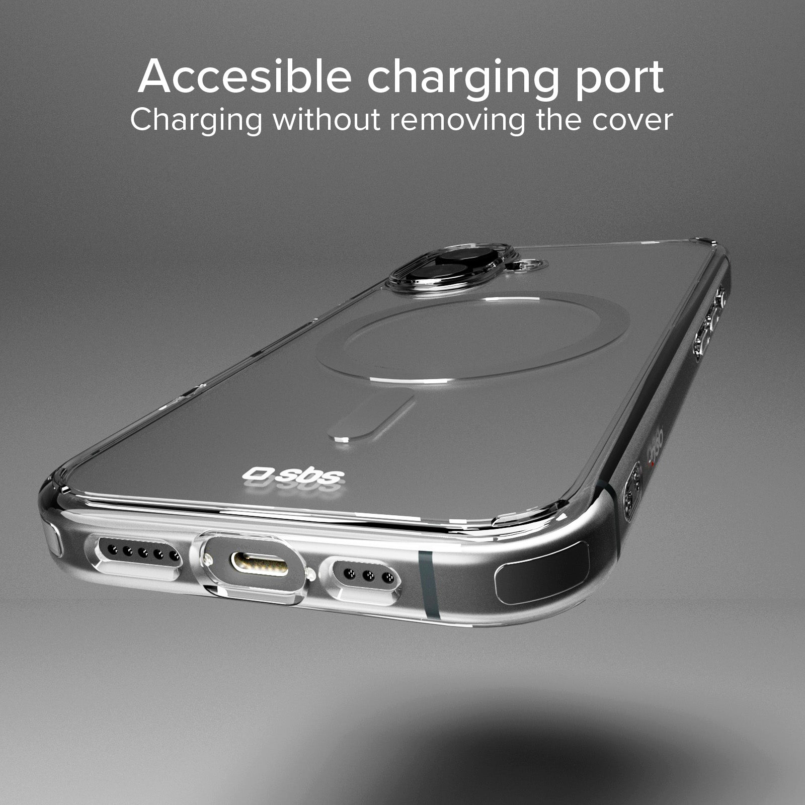 Funda ultrarresistente para iPhone 16 Plus con tecnología D3O
