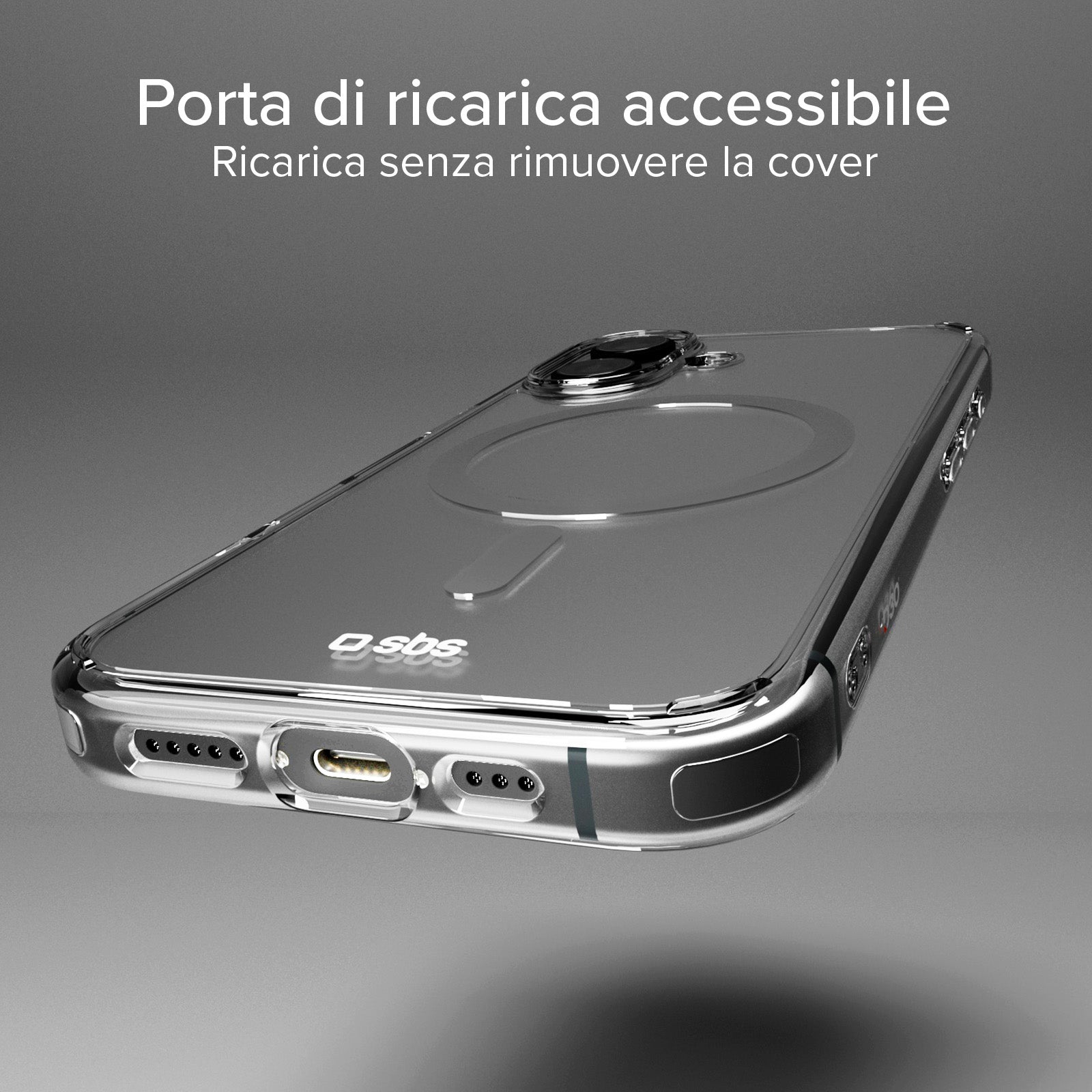 Funda ultrarresistente para iPhone 16 Plus con tecnología D3O