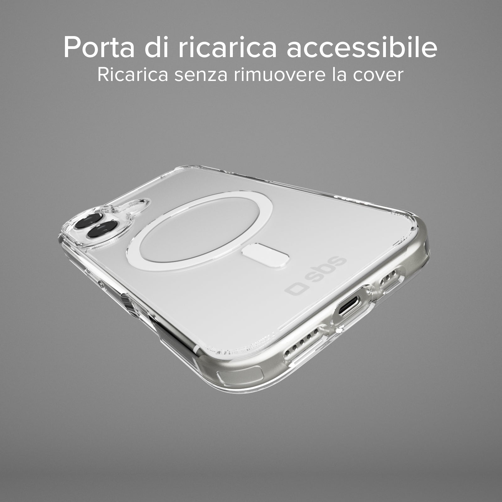 Cover ultraresistente per iPhone 17 con tecnologia D3O