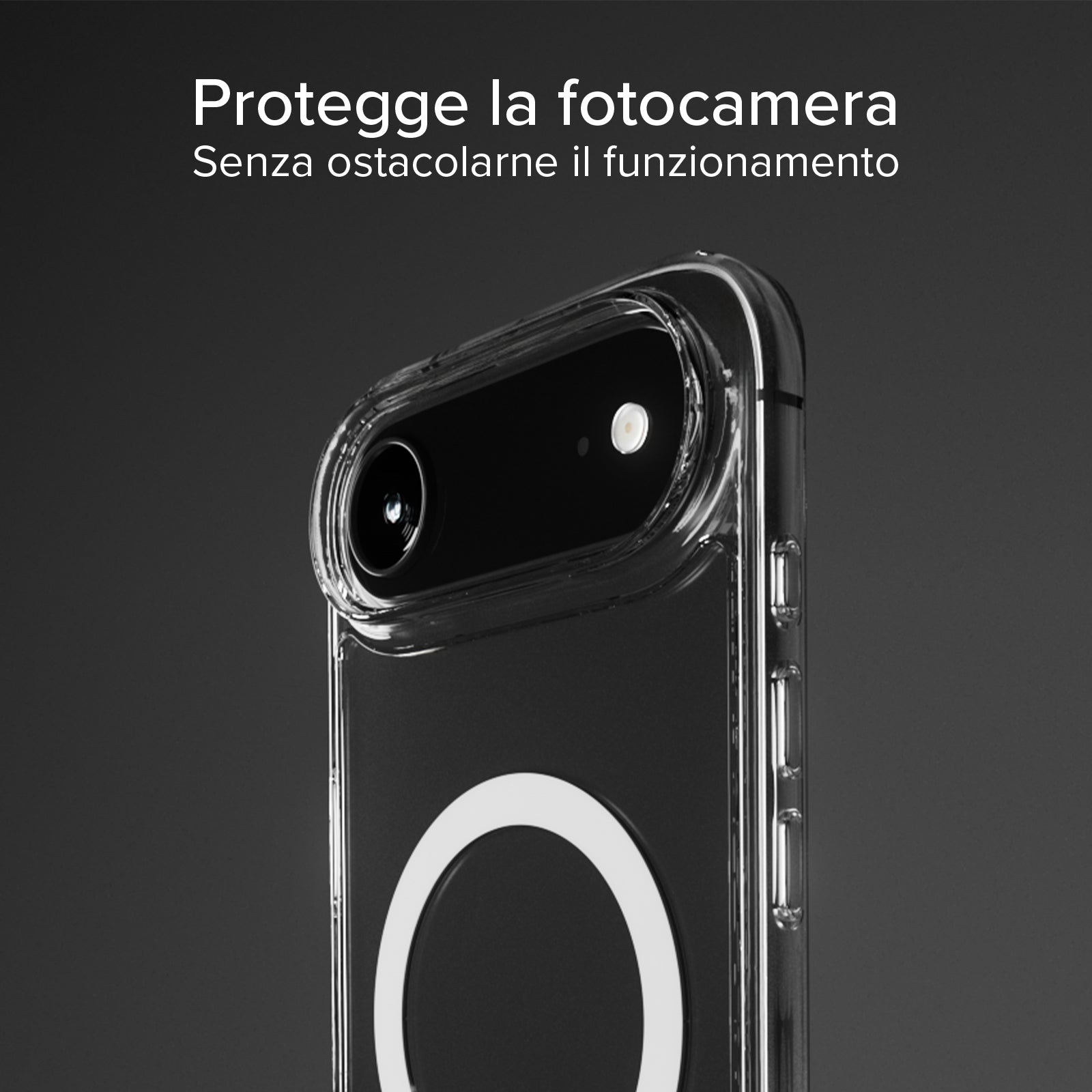 Cover ultraresistente per iPhone Air con tecnologia D3O