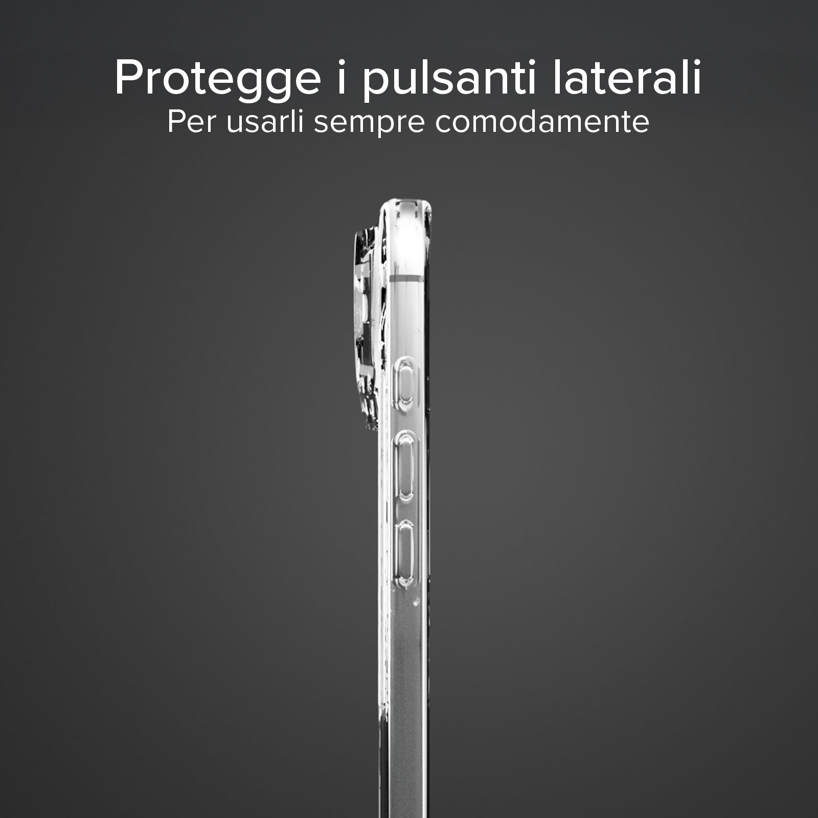 Cover ultraresistente per iPhone Air con tecnologia D3O