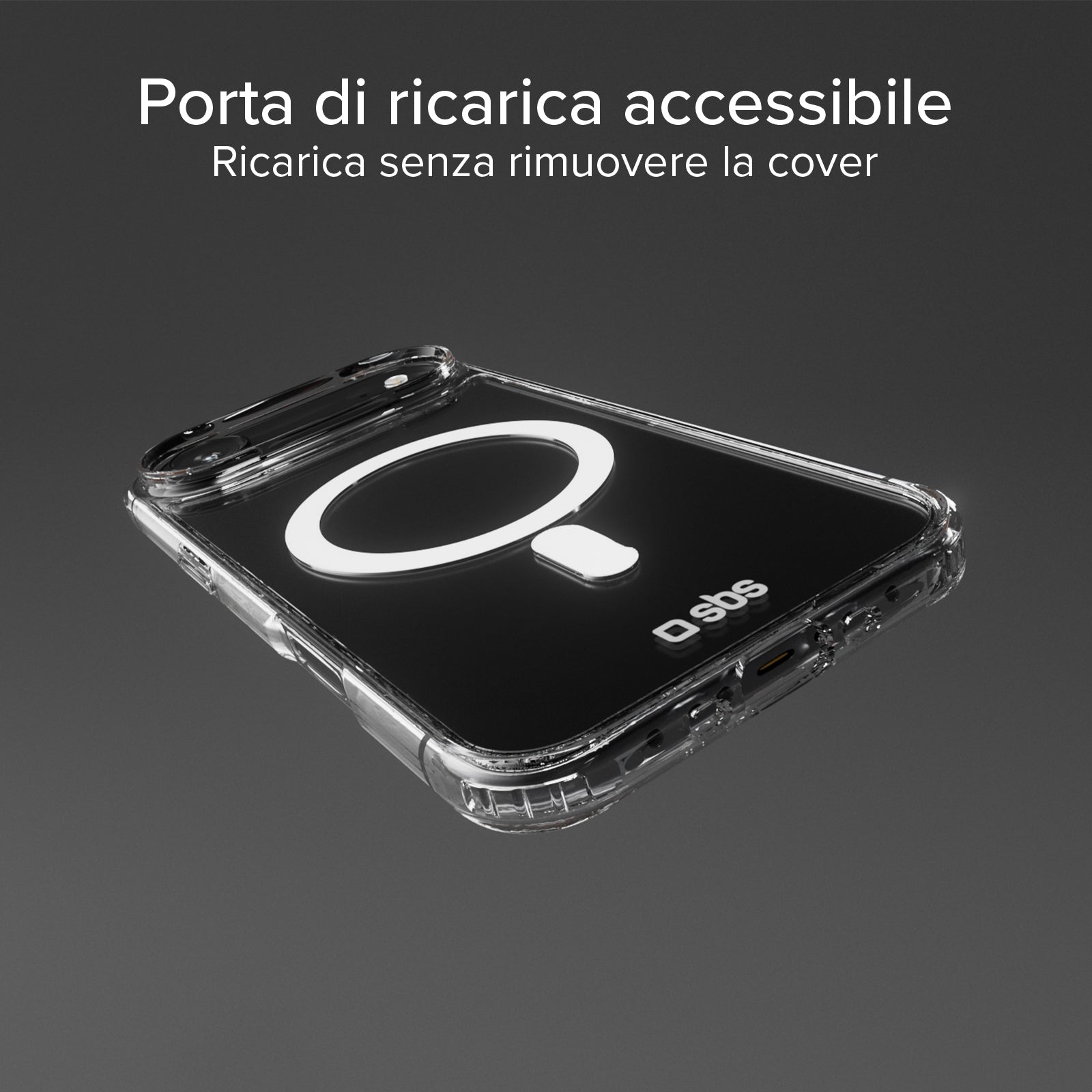 Cover ultraresistente per iPhone Air con tecnologia D3O