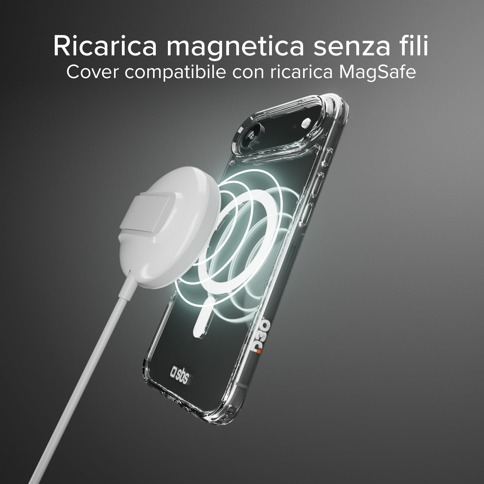 Cover ultraresistente per iPhone Air con tecnologia D3O