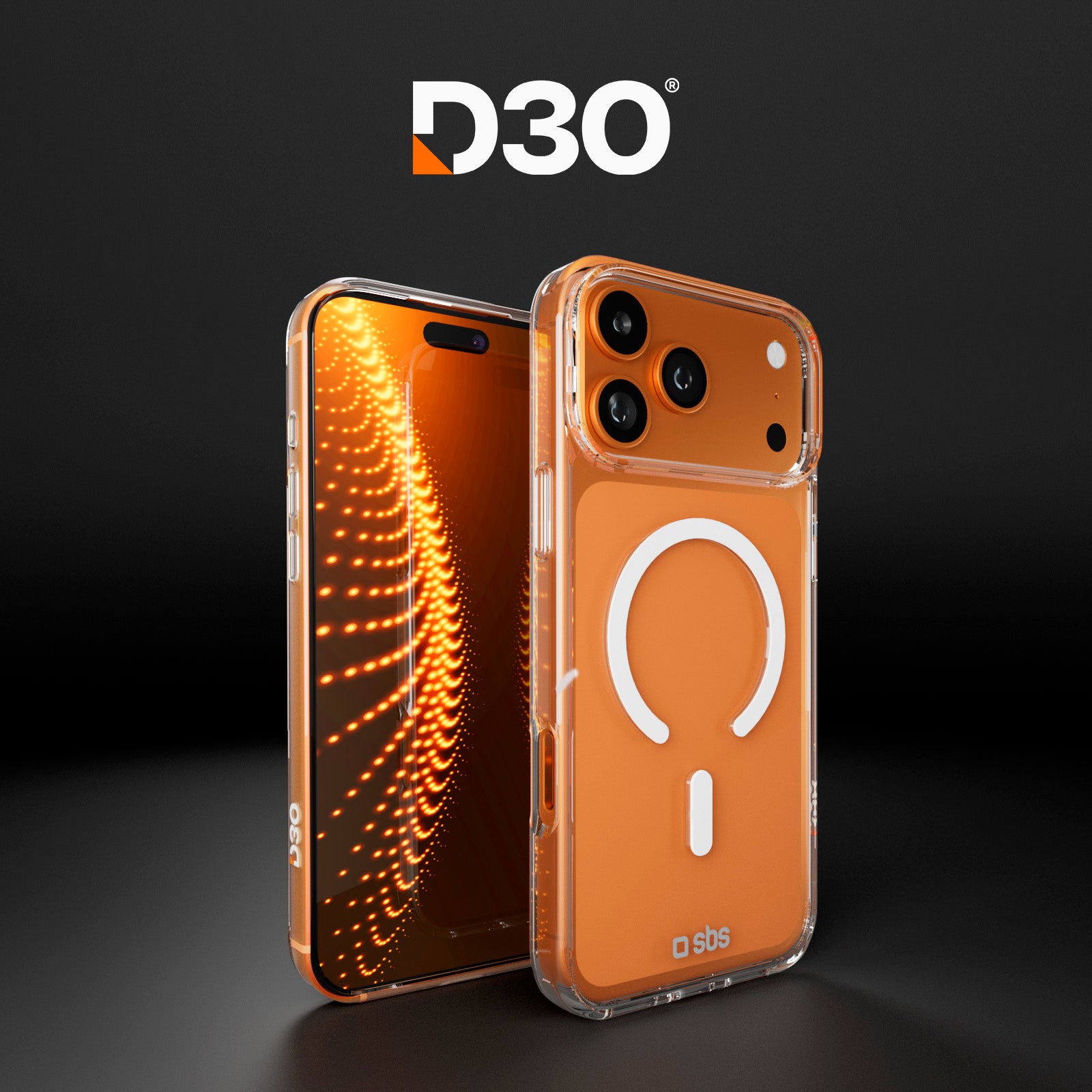 Coque ultra-résistante pour iPhone 17 Pro Max avec technologie D3O