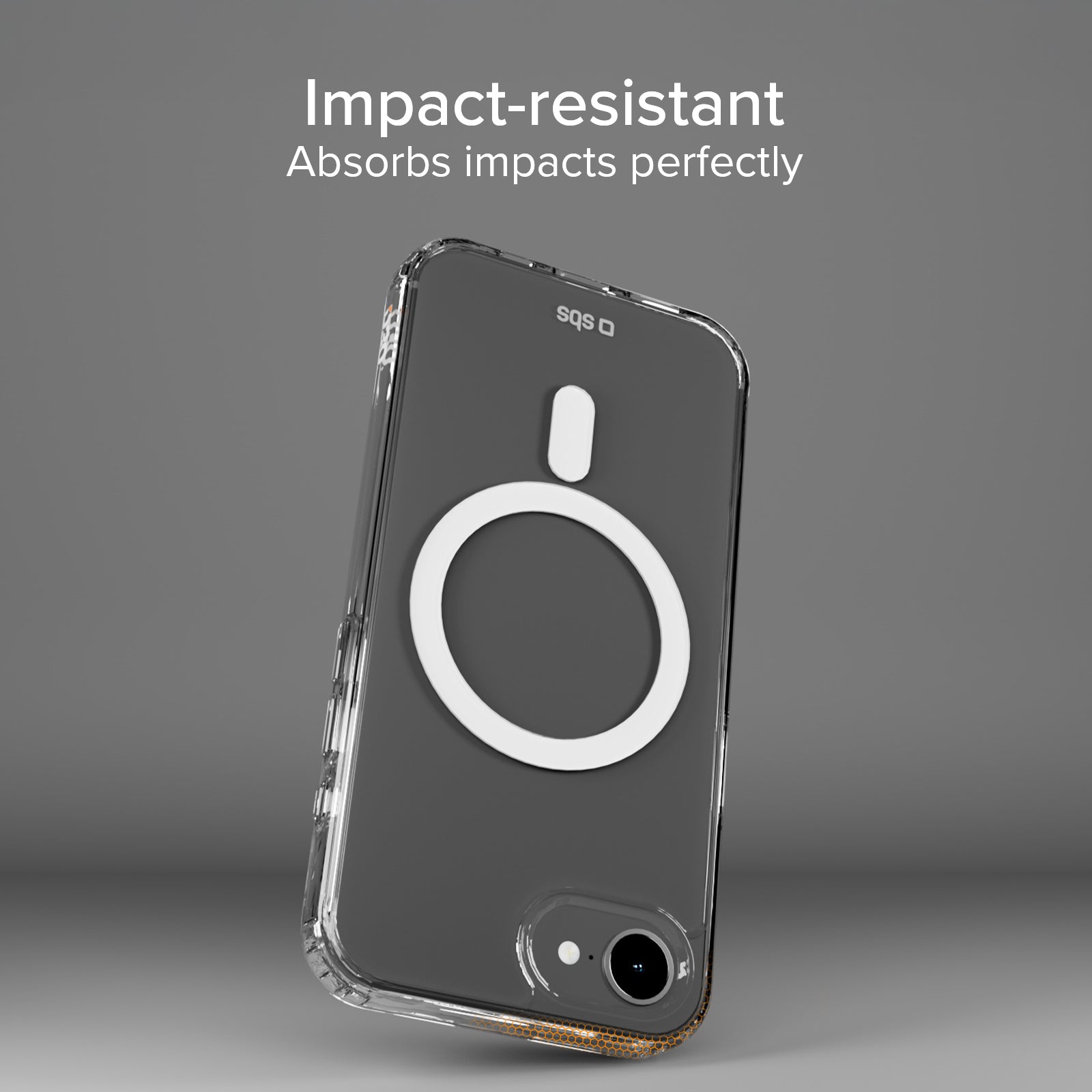 Coque ultra-résistante pour iPhone 16e avec technologie D3O