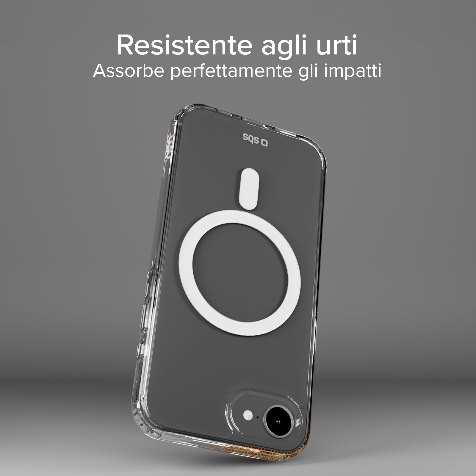 Cover ultraresistente per iPhone 16e con tecnologia D3O