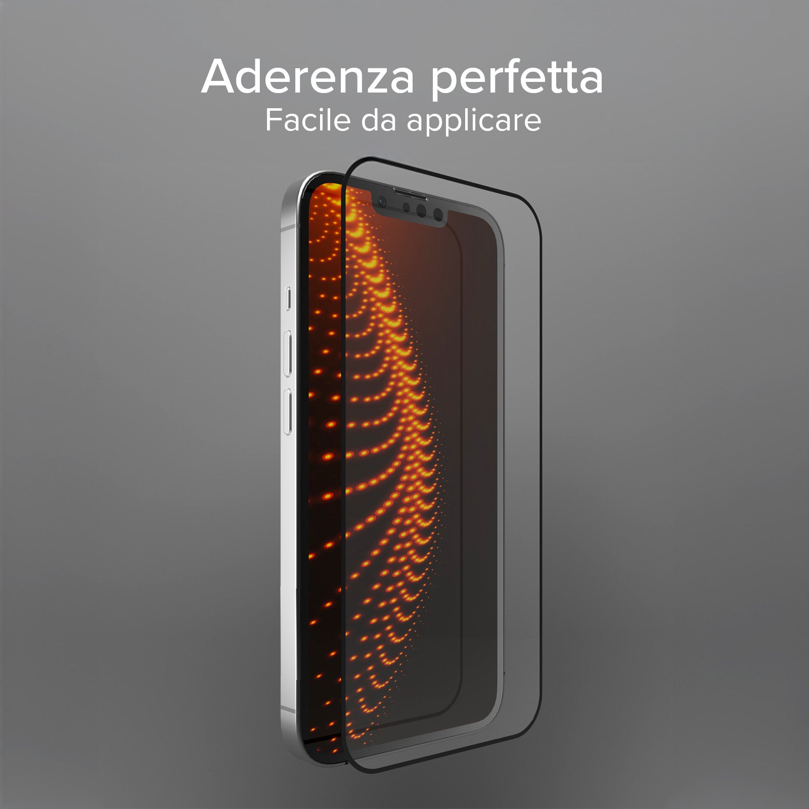 Vetrino ultraresistente per iPhone 14 Pro con tecnologia D3O