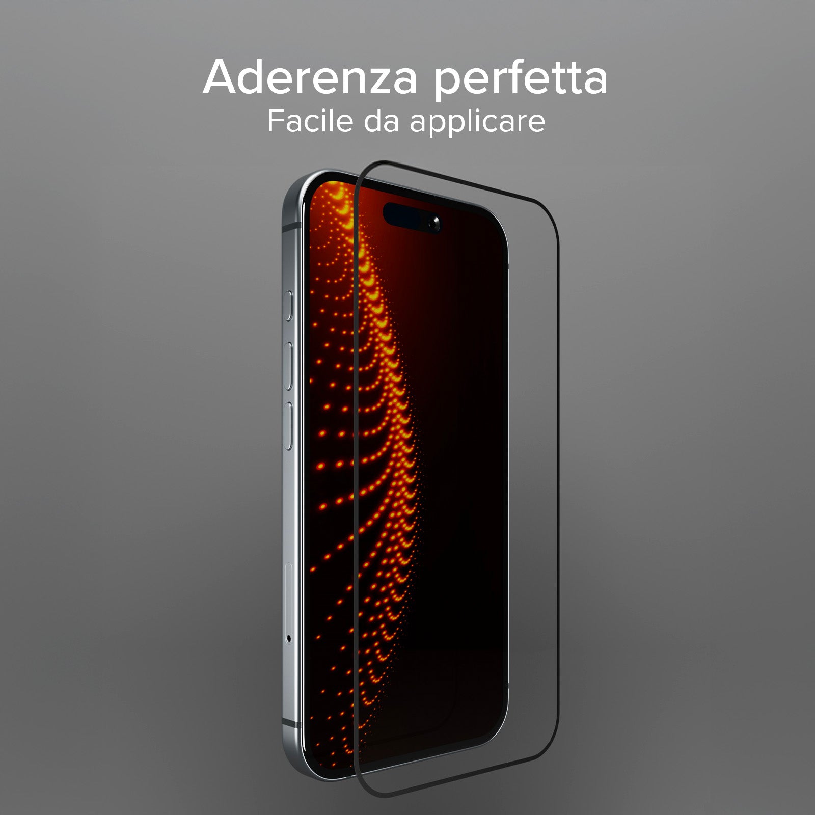 Ultra-strong screen protector for iPhone 16 Pro Max with D3O technology