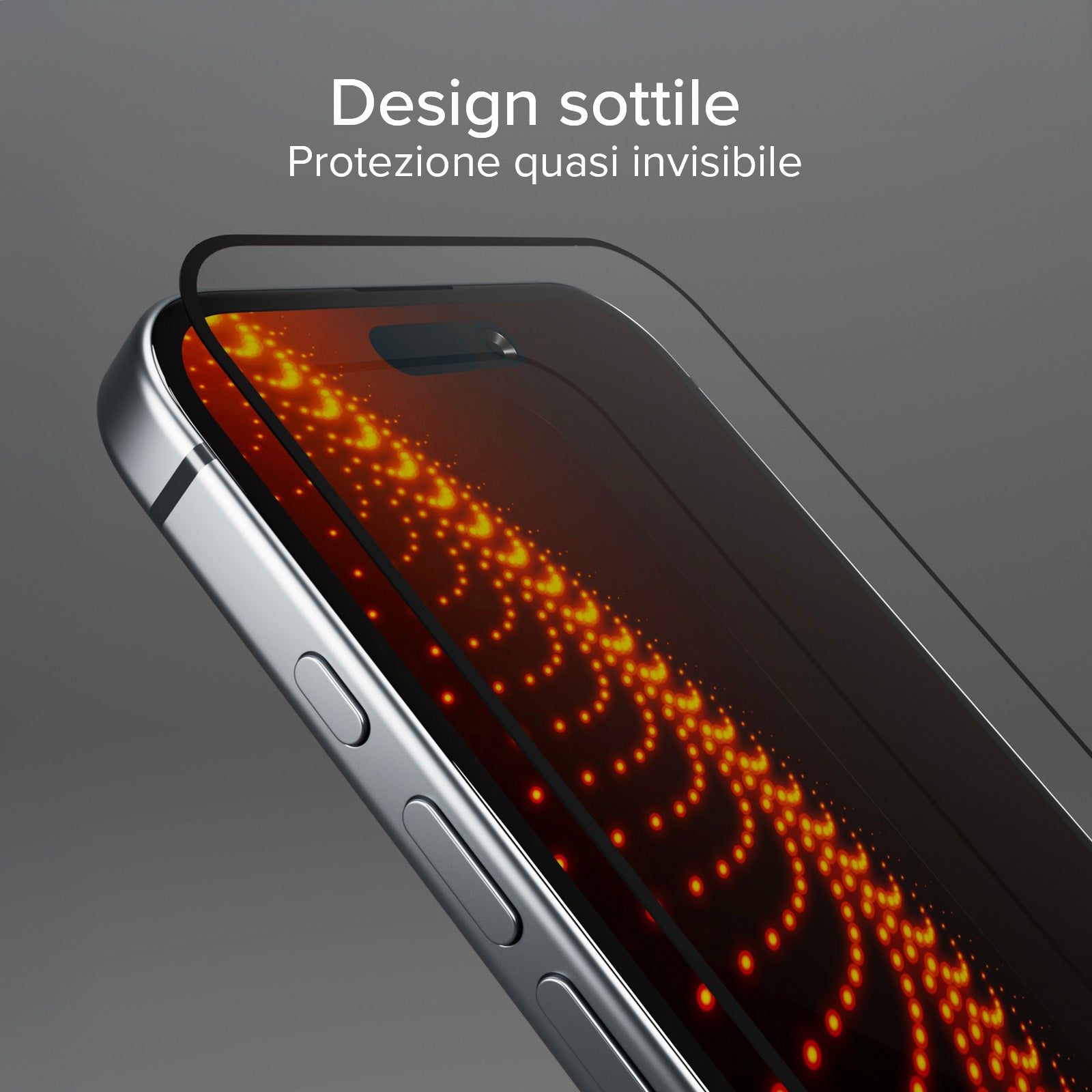 Ultra-strong screen protector for iPhone 16 Pro Max with D3O technology