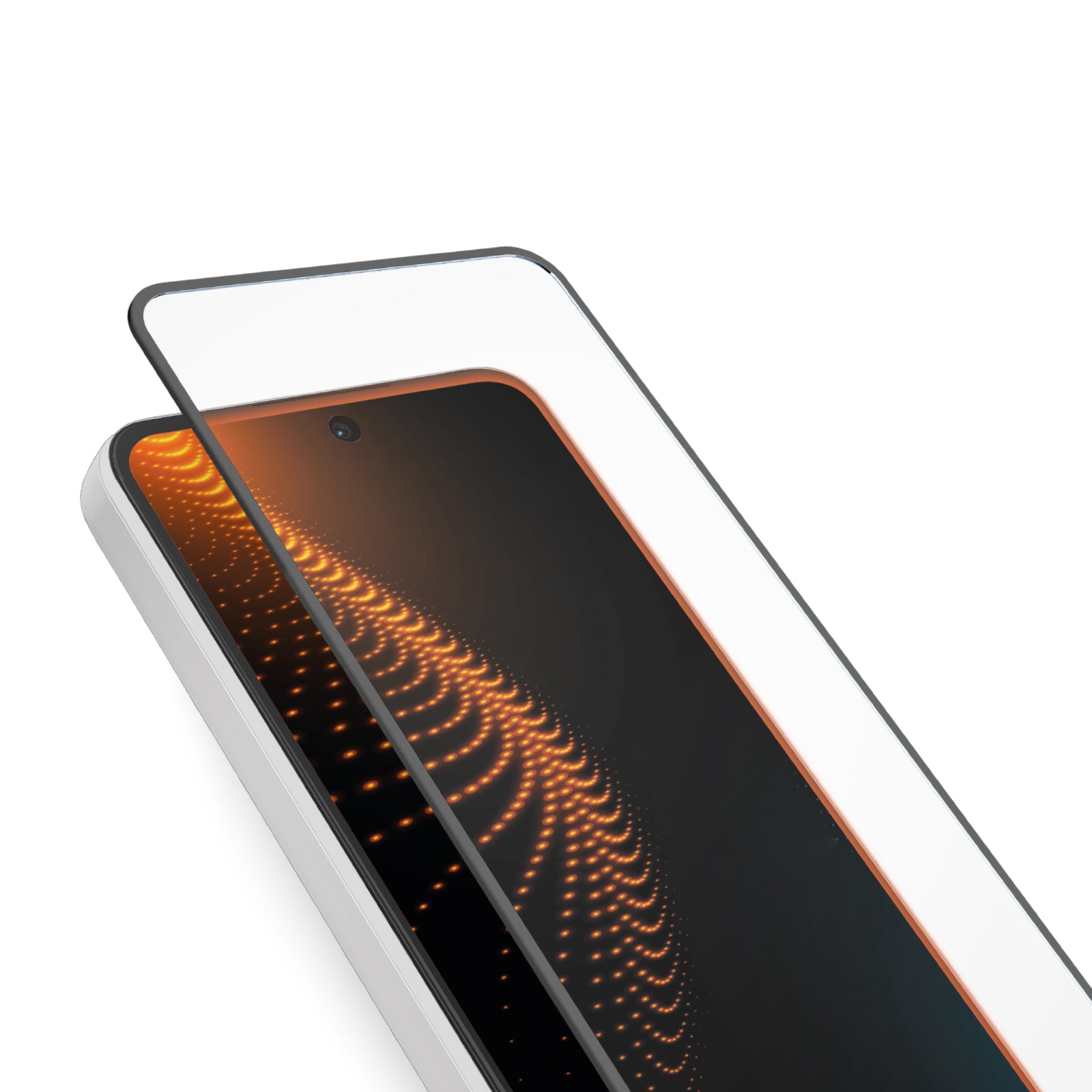 Cristal protector ultrarresistente para Samsung A36/S24 FE/A56 con tecnología D3O
