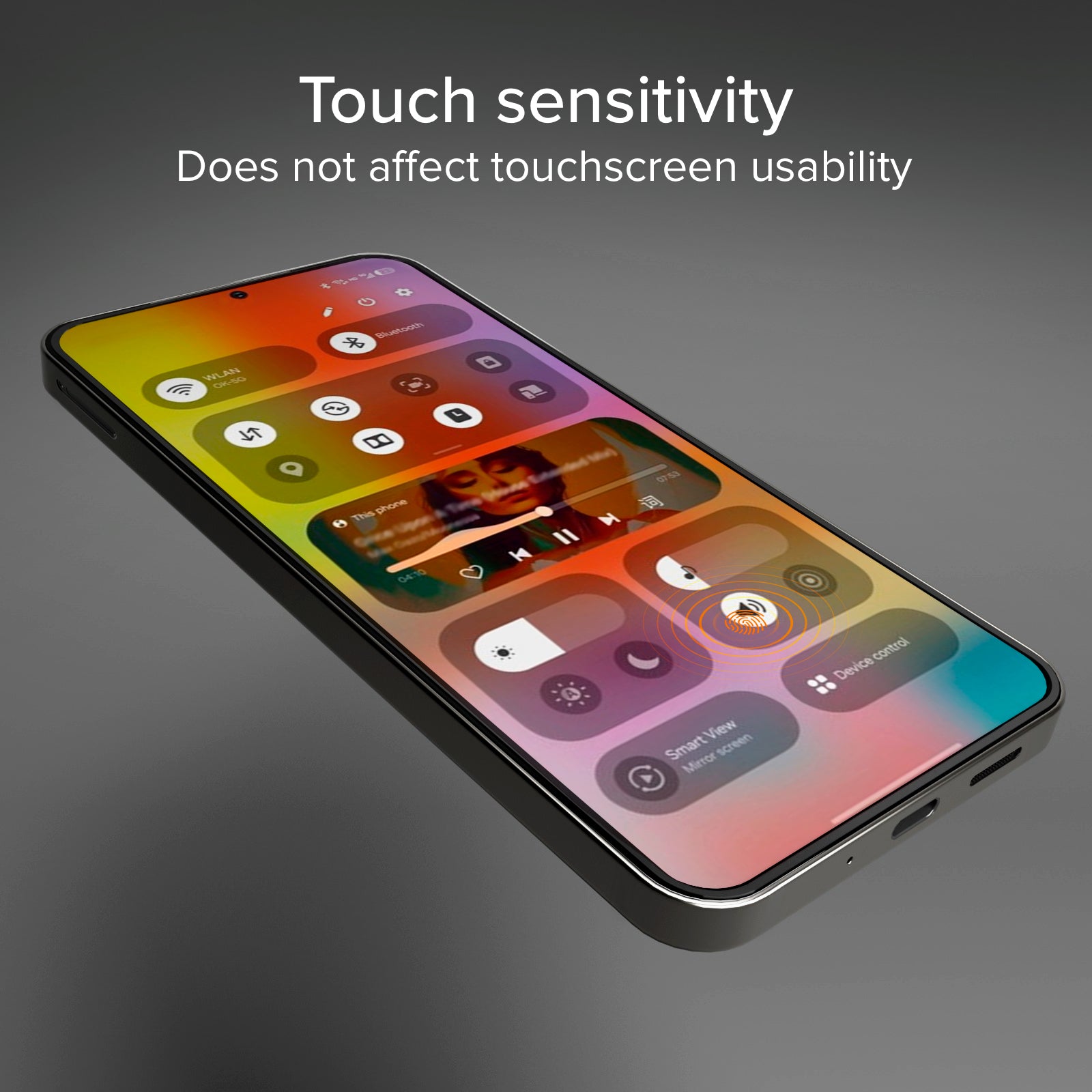 Vitre ultra-résistante pour Samsung A37 avec technologie D3O