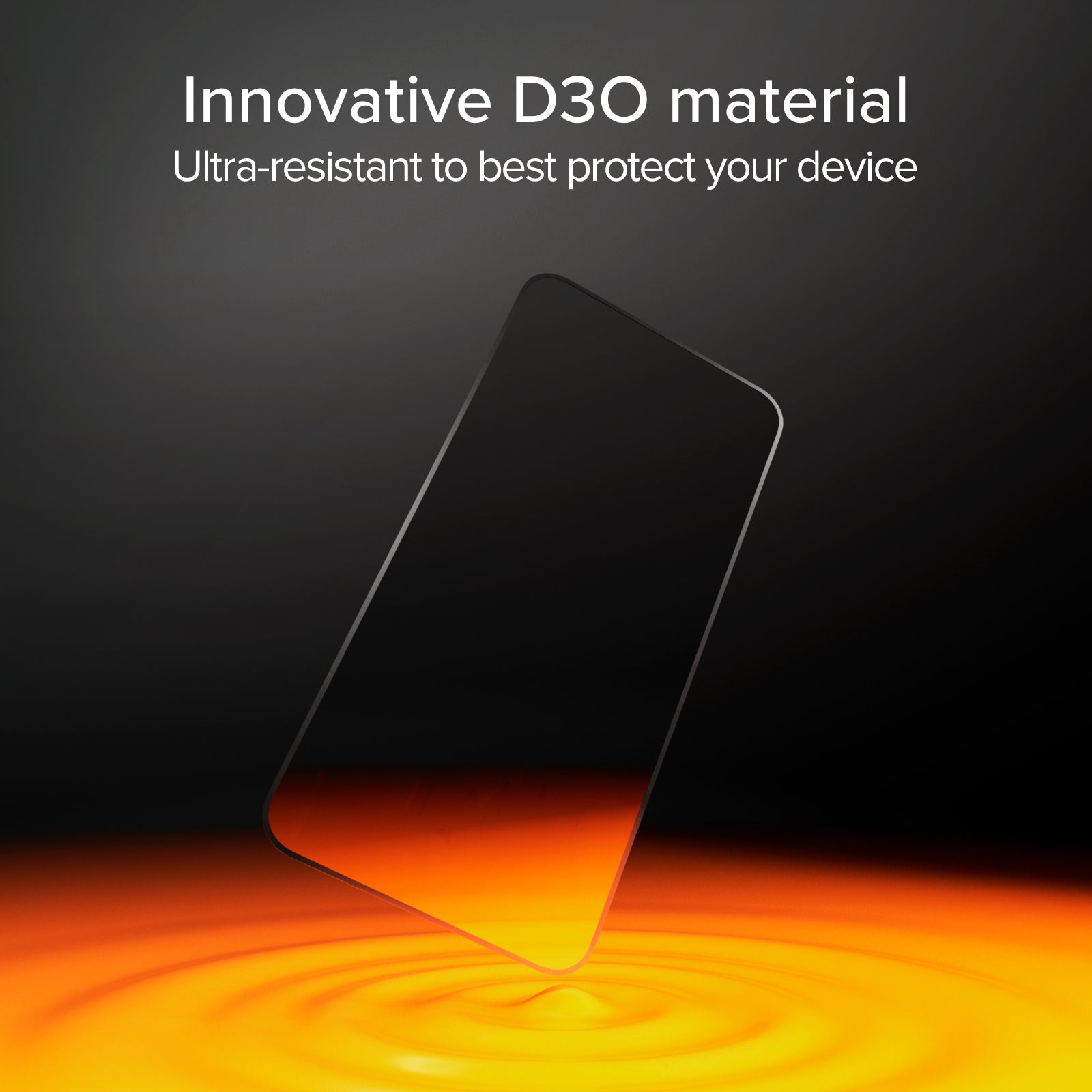 Vitre ultra-résistante pour Samsung A37 avec technologie D3O