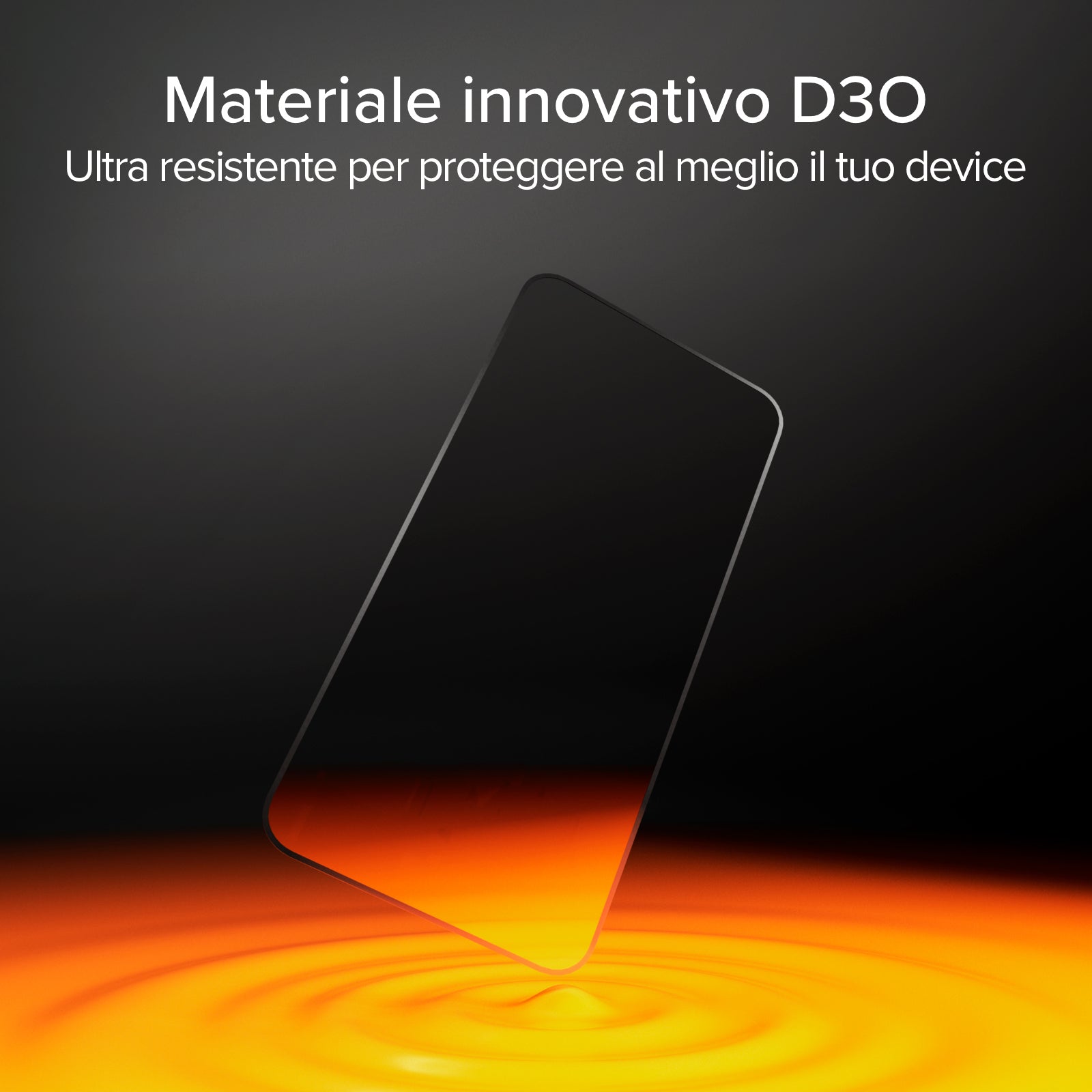 Vitre ultra-résistante pour Samsung A37 avec technologie D3O