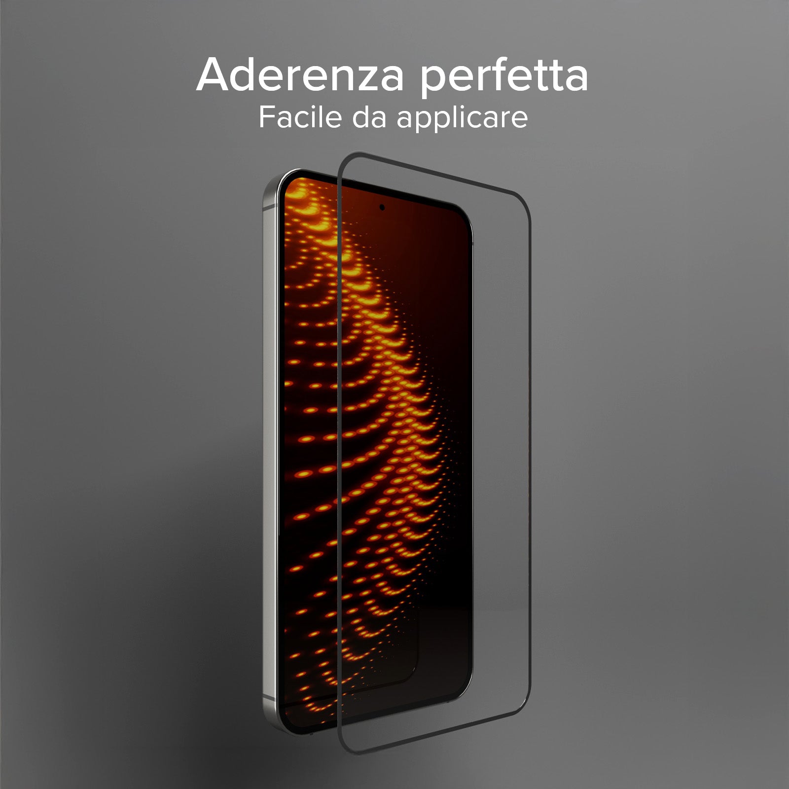 Vetrino ultraresistente per Samsung S25 Edge con tecnologia D3O