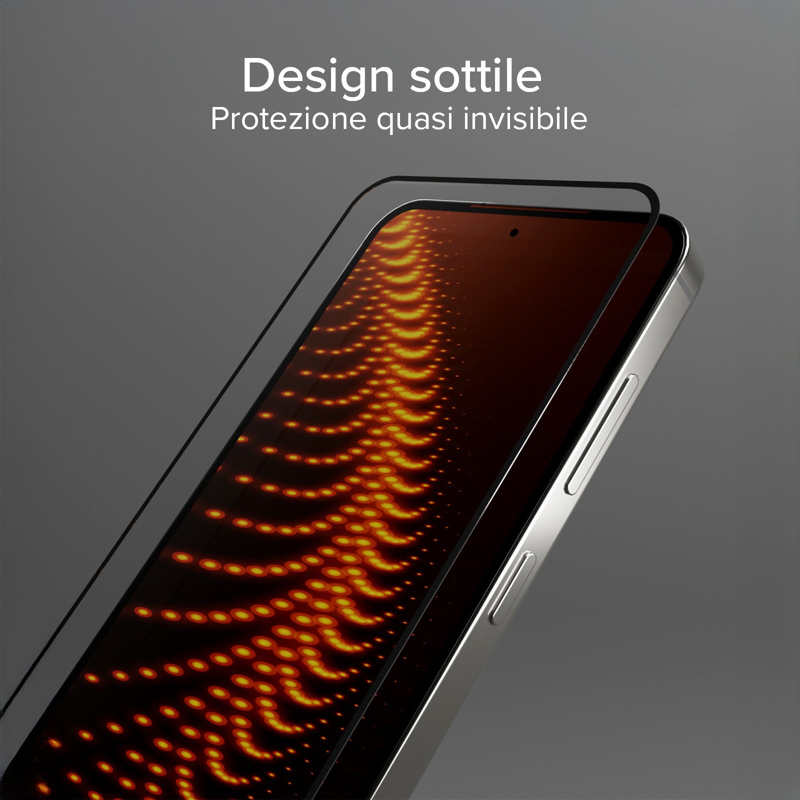 Vetrino ultraresistente per Samsung S25 Edge con tecnologia D3O
