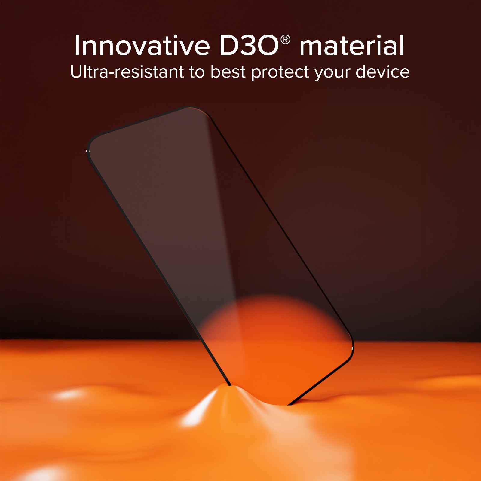 Cristal protector ultrarresistente para Samsung Galaxy S25 Ultra con tecnología D3O