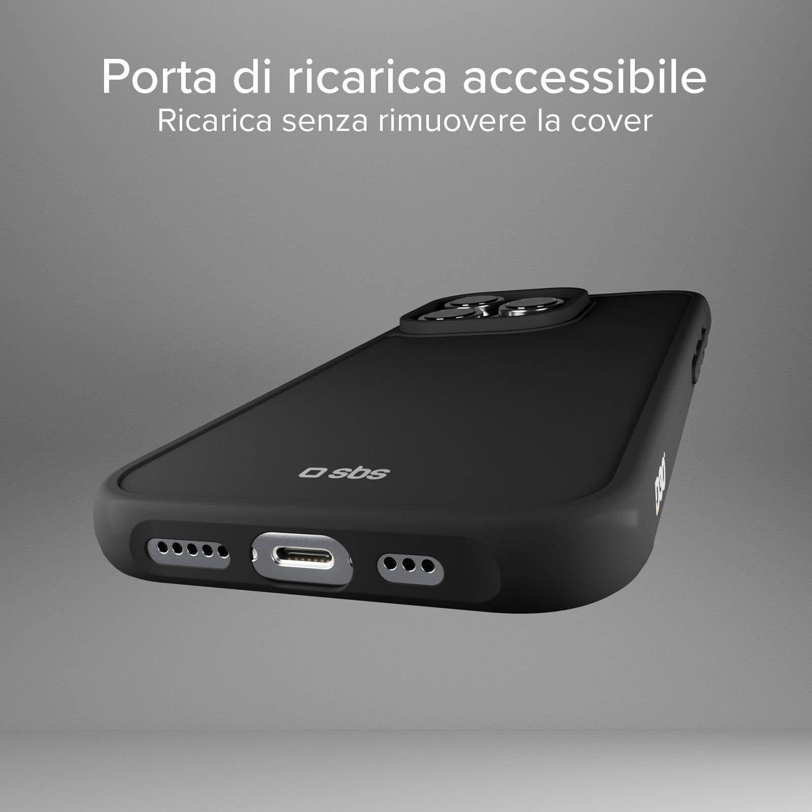 Cover per iPhone 16 Pro Max con tecnologia D3O