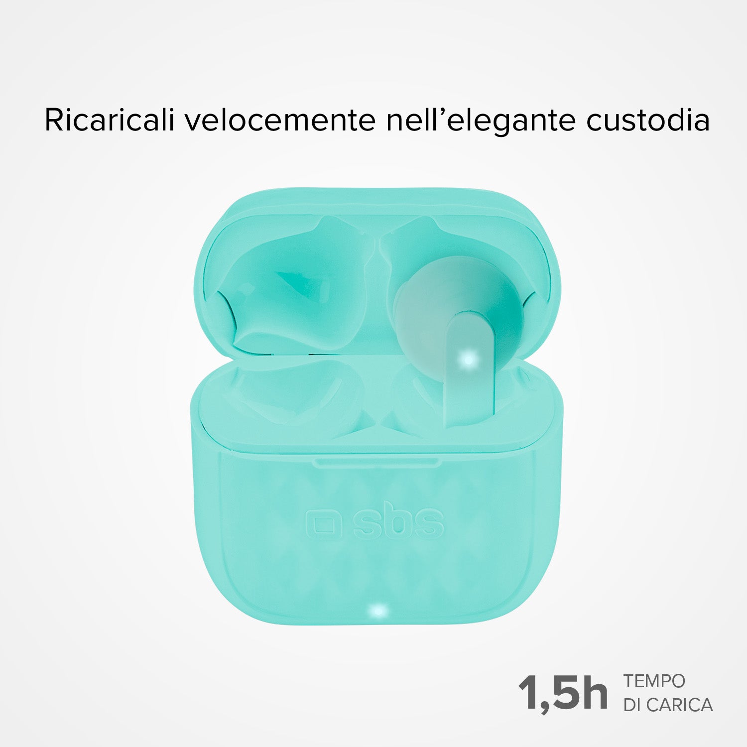 Air Free - Auricolari True Wireless Stereo semi in-ear