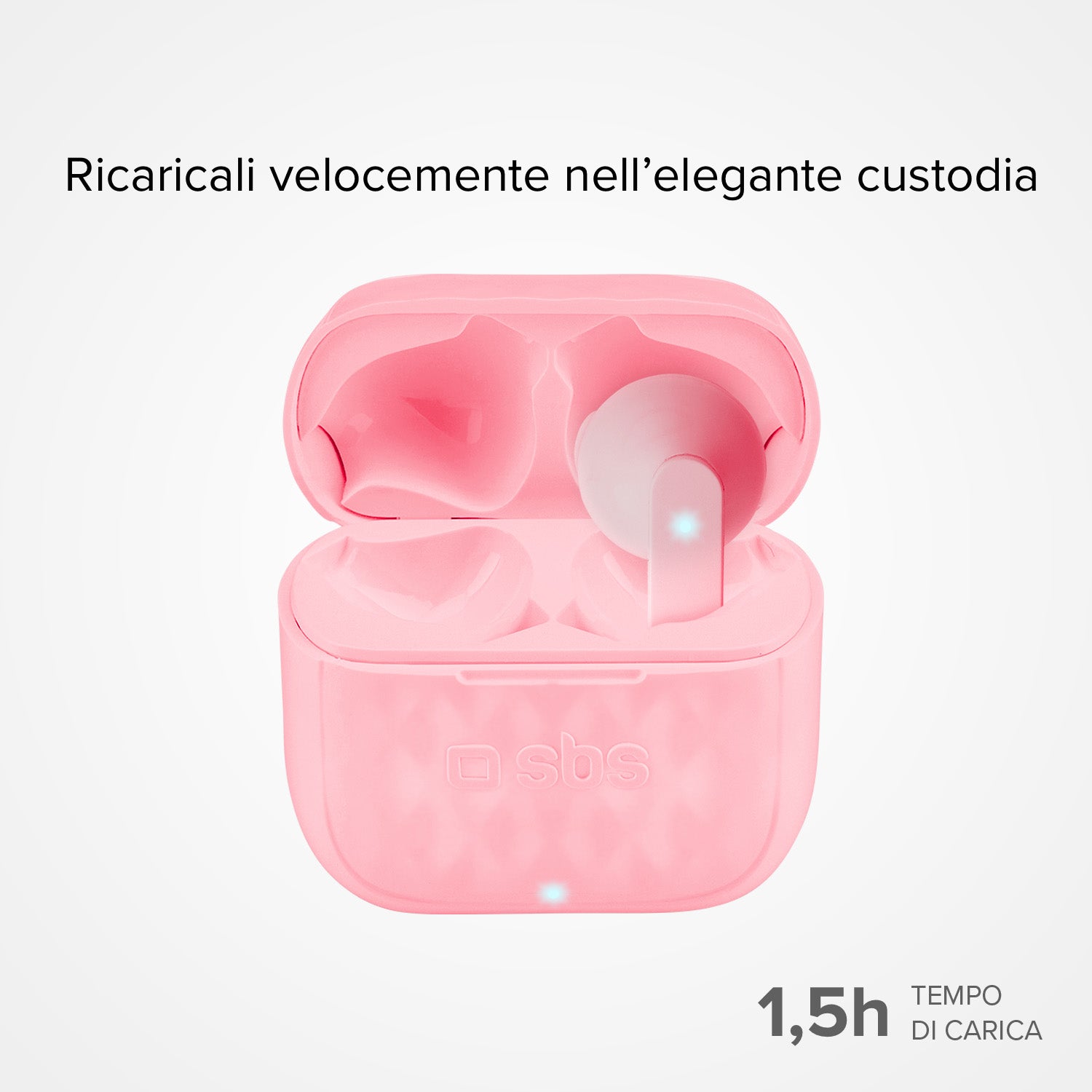 Air Free - Auricolari True Wireless Stereo semi in-ear