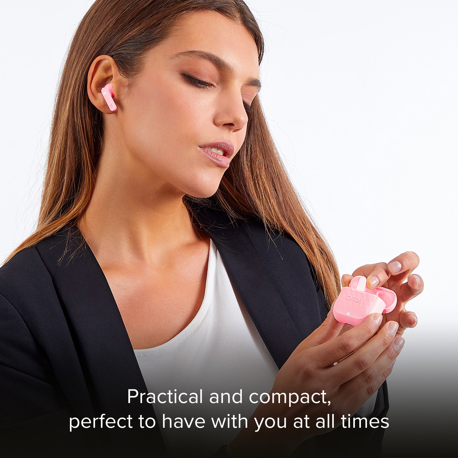 Air Free - Auricolari True Wireless Stereo semi in-ear