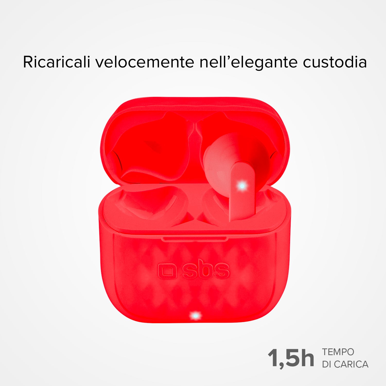 Air Free - Auricolari True Wireless Stereo semi in-ear