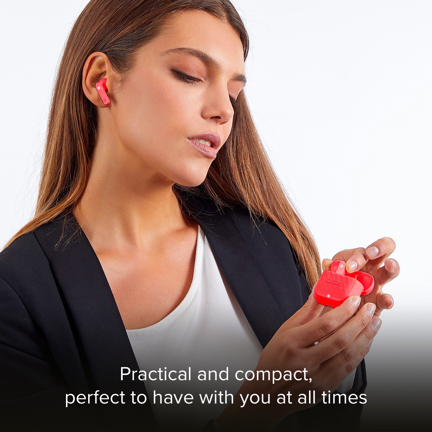 Air Free - Auricolari True Wireless Stereo semi in-ear