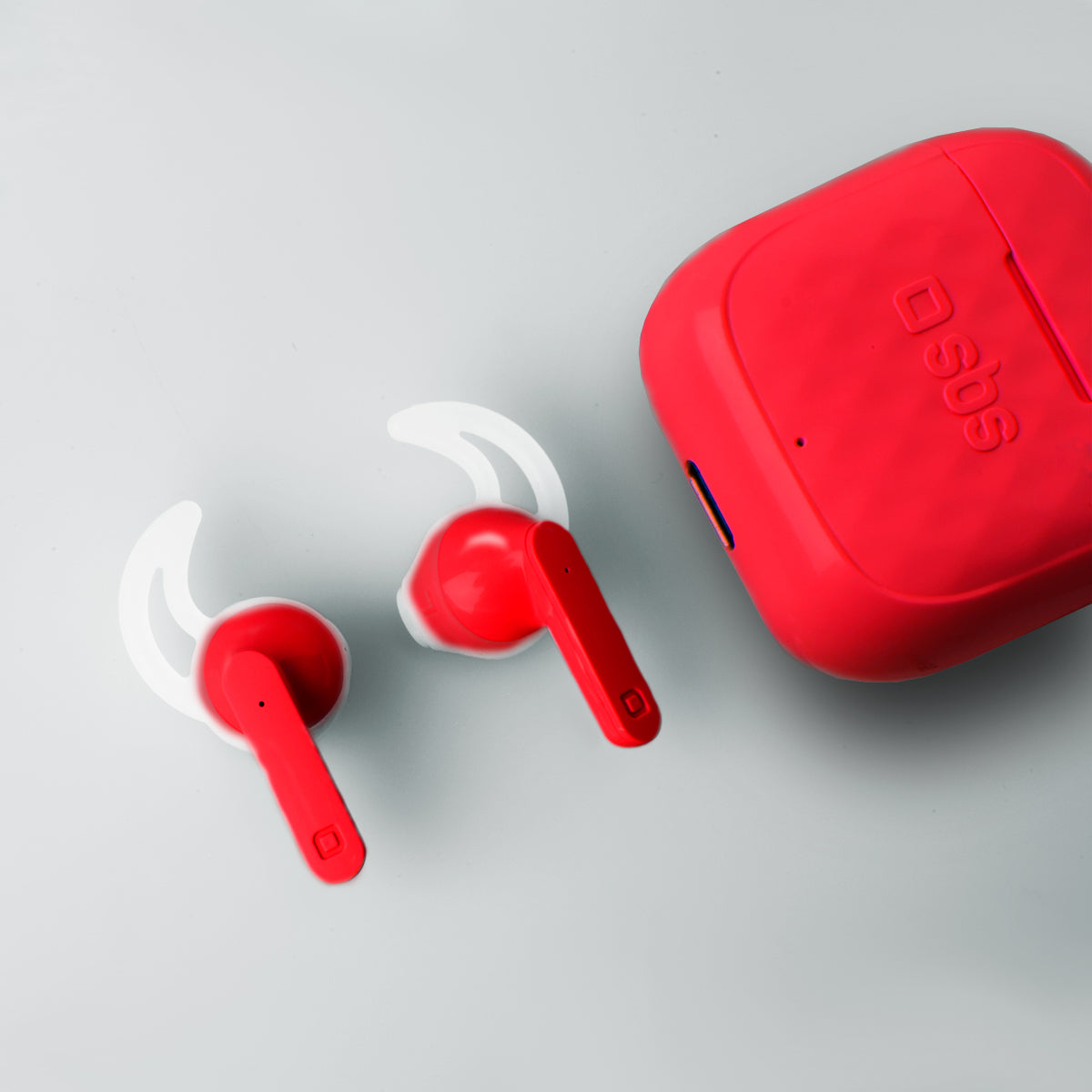 Air Free - Auricolari True Wireless Stereo semi in-ear