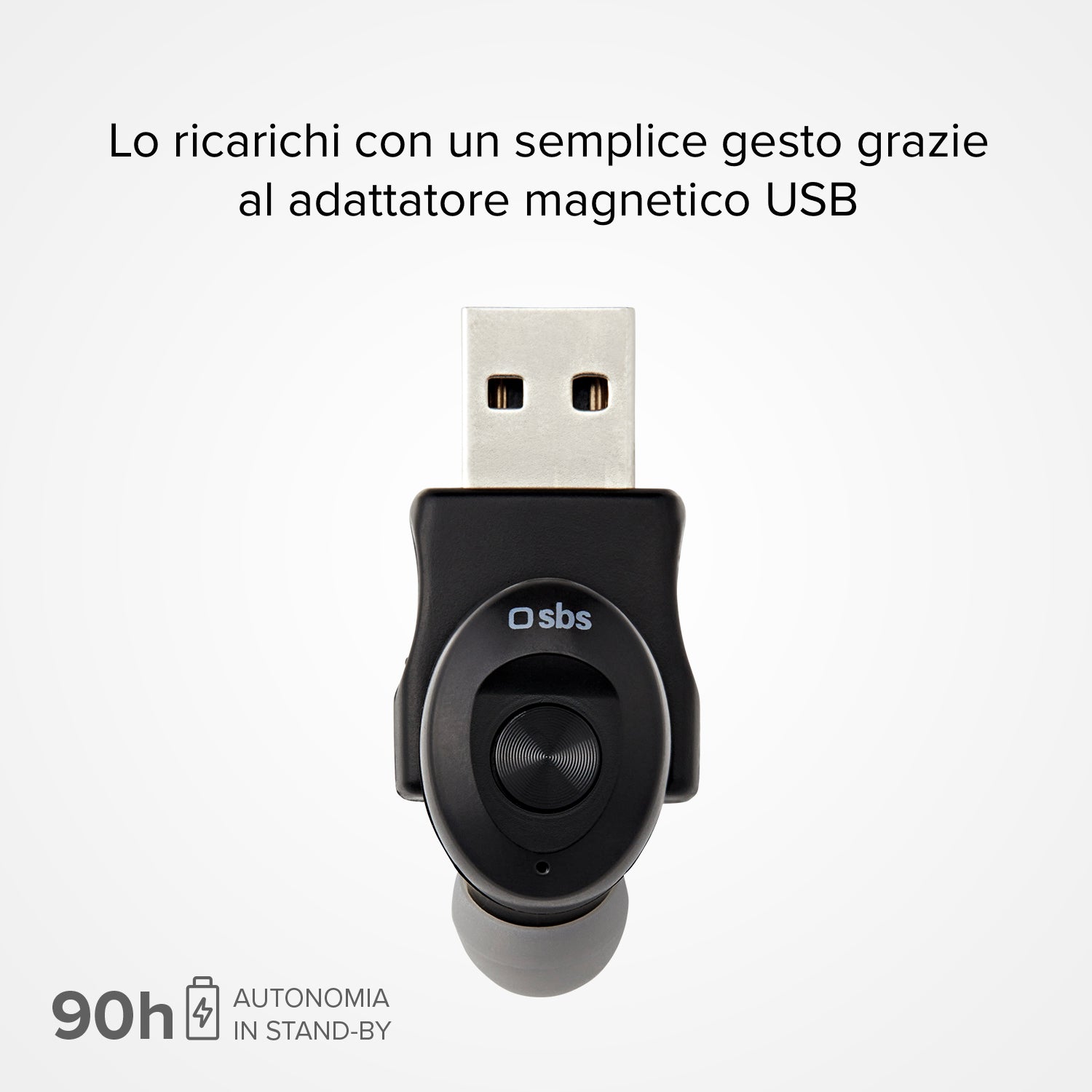 Auricular inalámbrico mono BT290