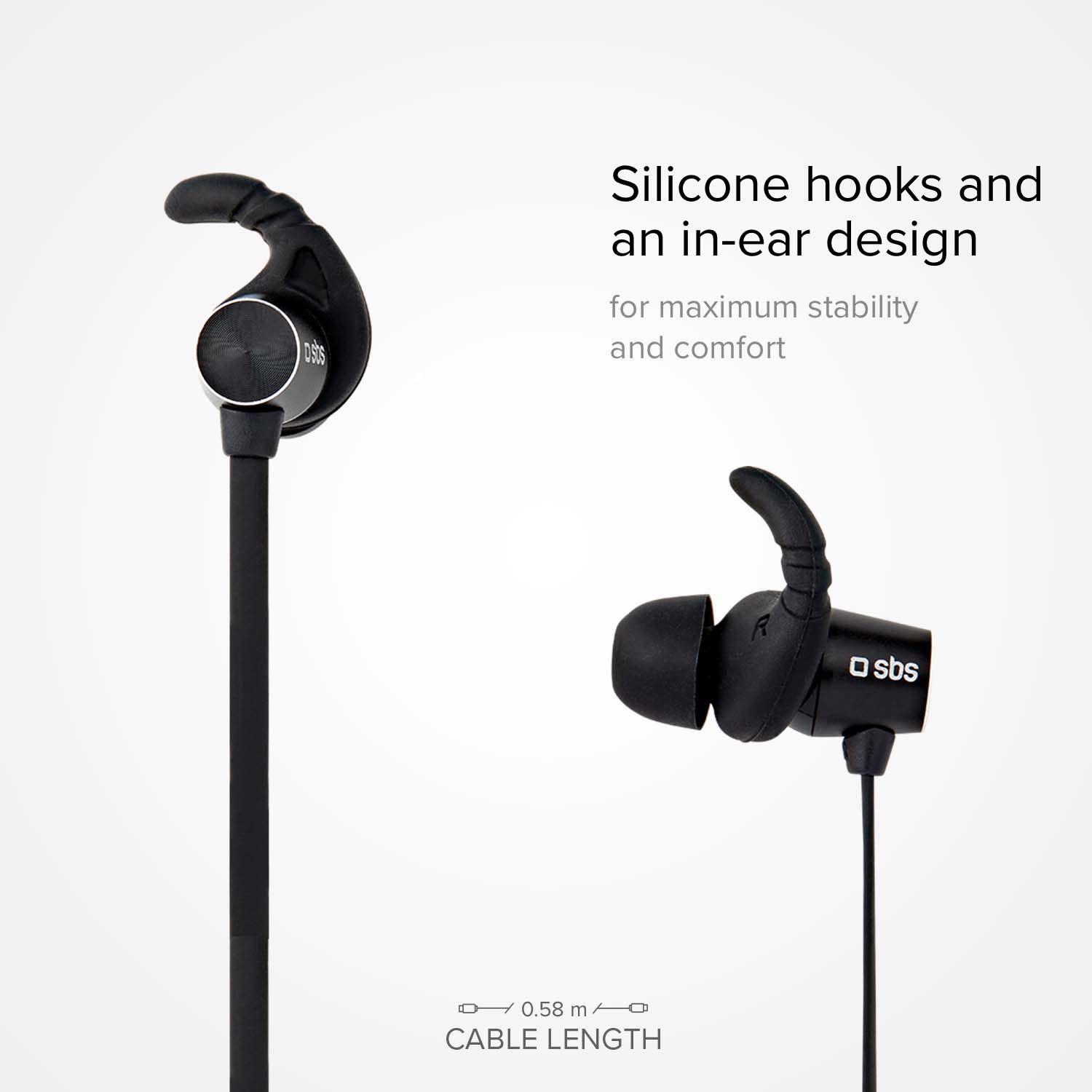 Auricolari wireless Multipoint magnetici BT501